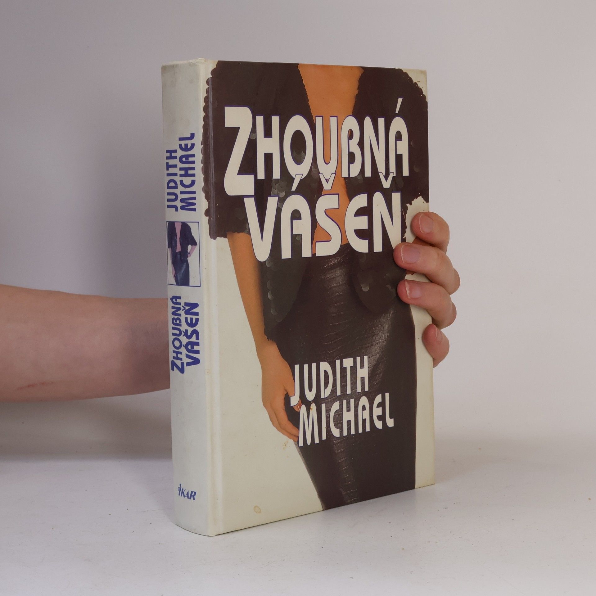 Judith Michael Zhoubná vášeň