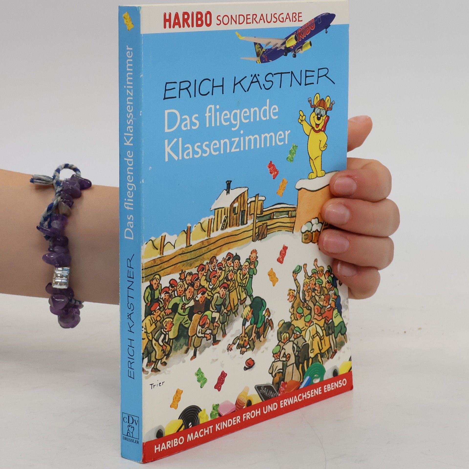 Erich Kästner Das fliegende Klassenzimmer