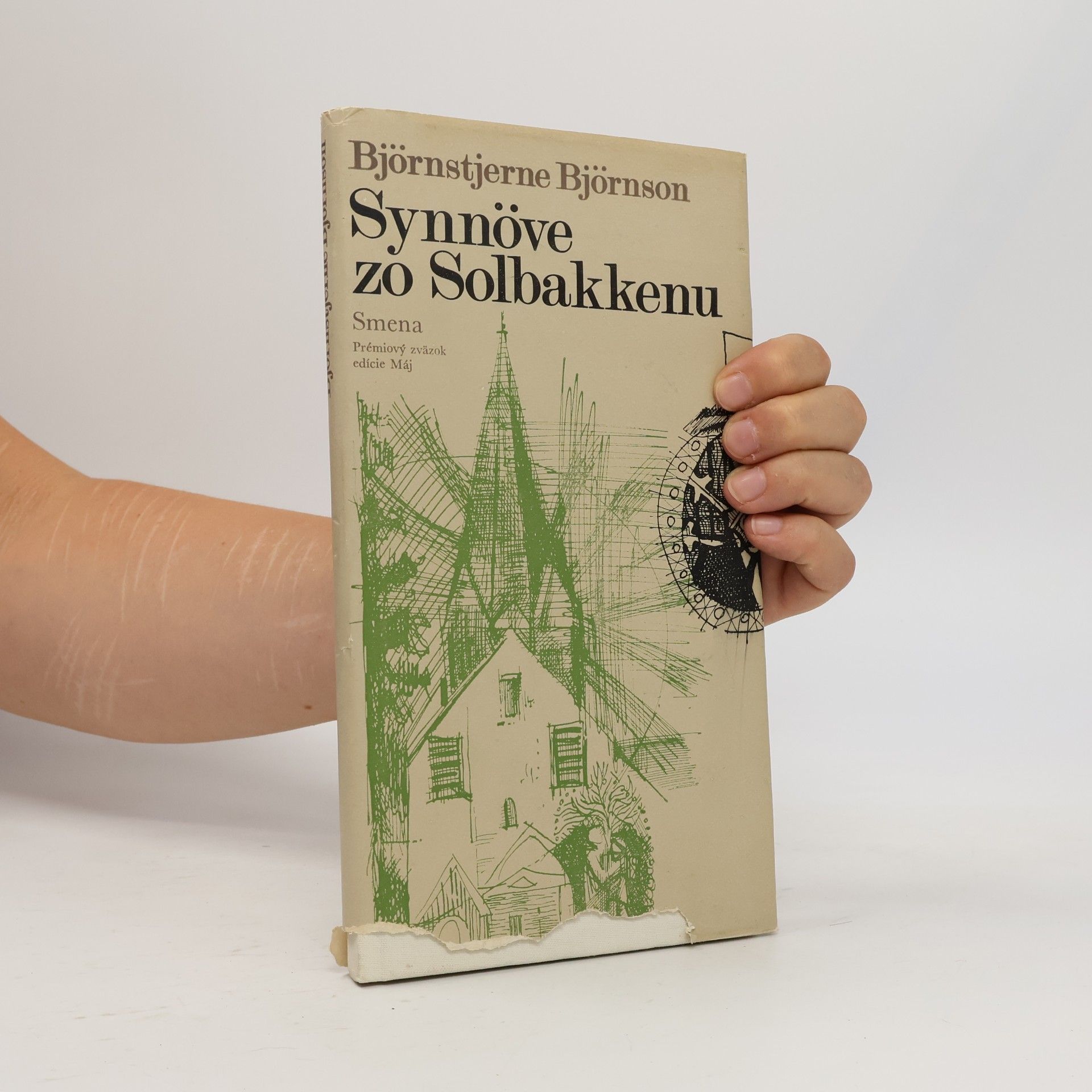 Bjørnstjerne Bjørnson Synnöve zo Solbakkenu