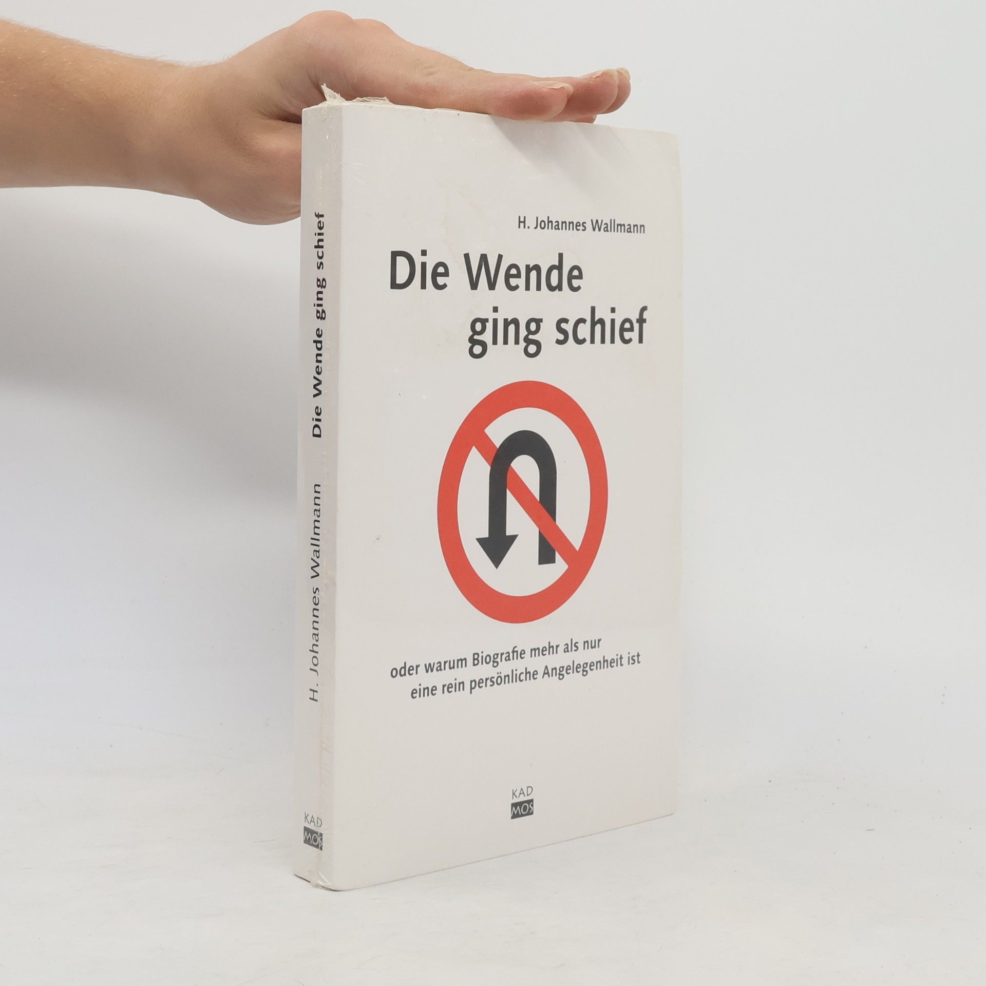 H. Johannes Wallmann Die Wende ging schief oder warum Biografie mehr als nur eine rein persönliche Angelegenheit ist
