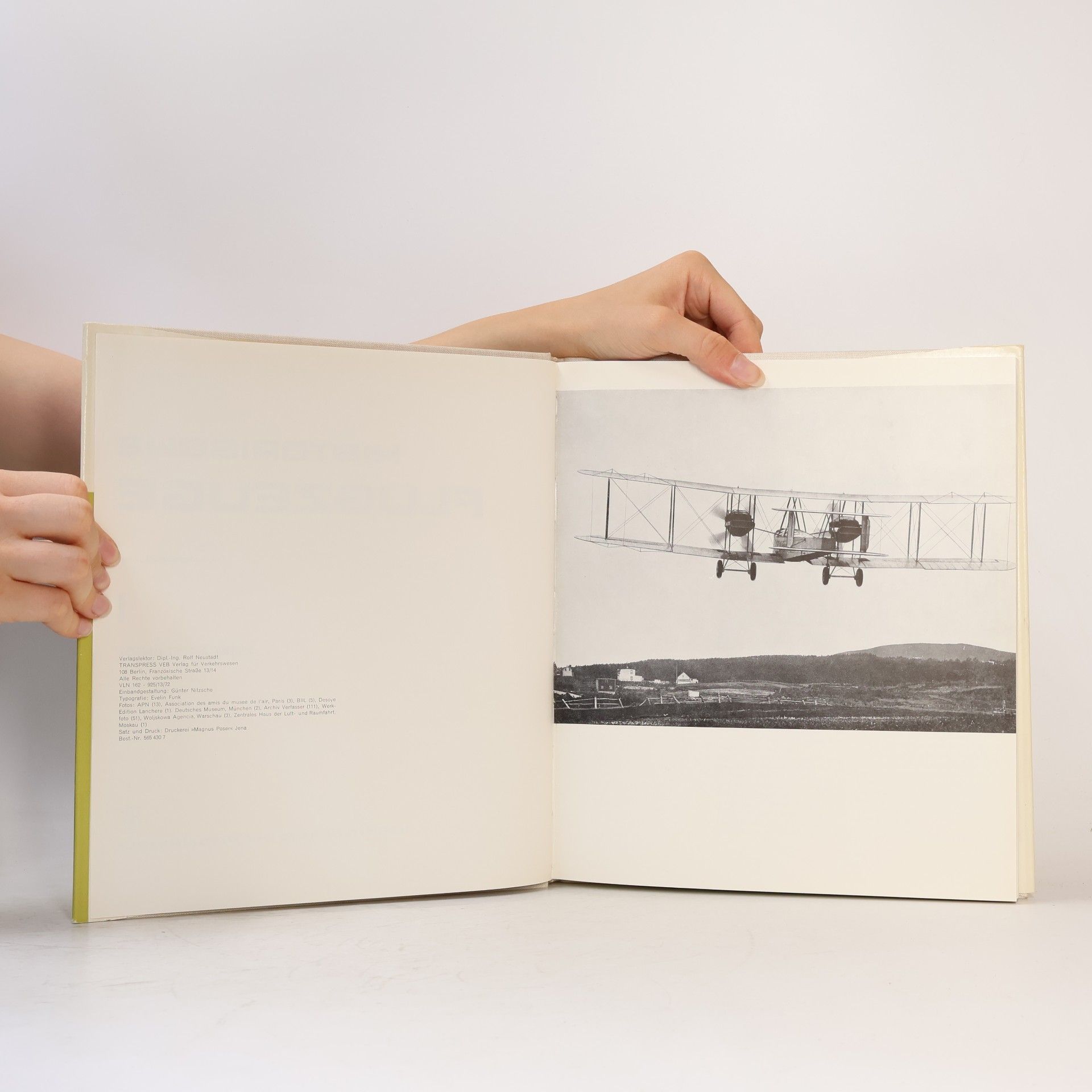 Heinz A. F. Schmidt Historische Flugzeuge