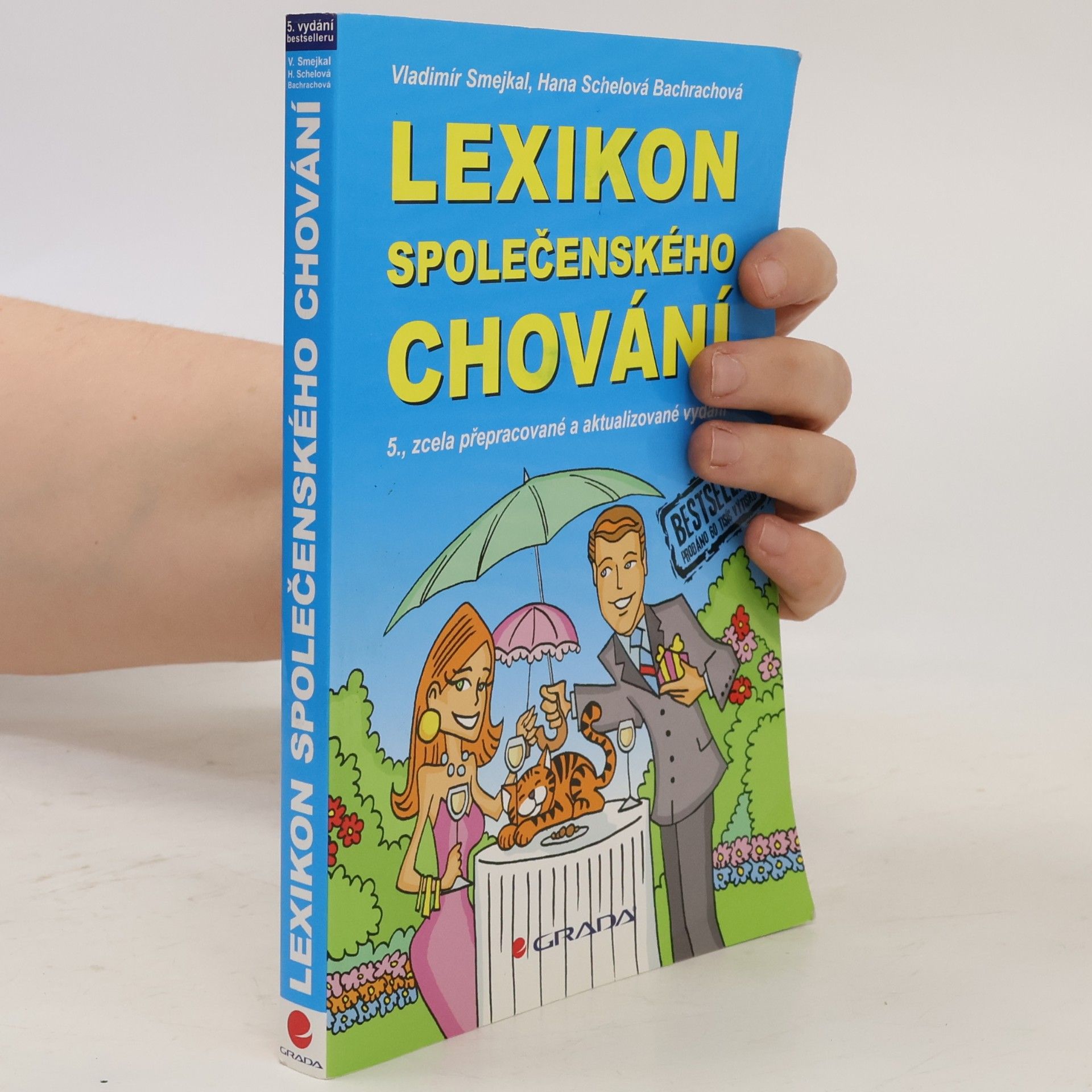 Vladimír Smejkal Lexikon společenského chování