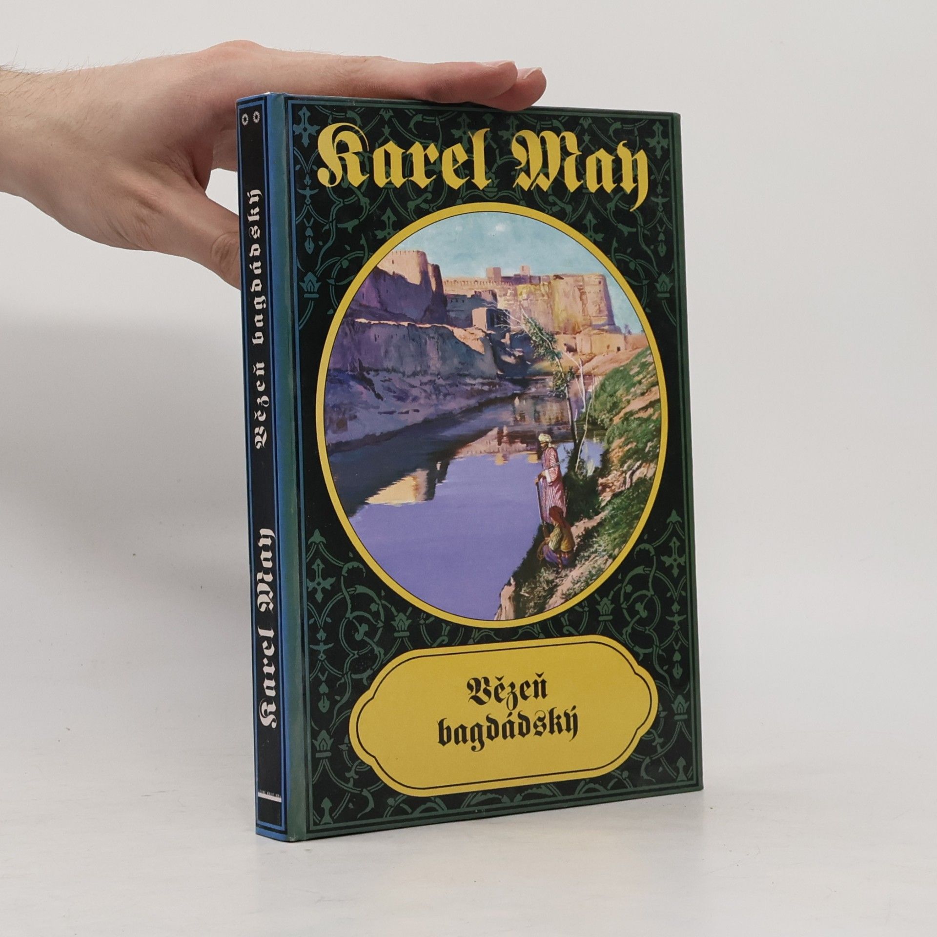 Karl May Vězeň bagdádský