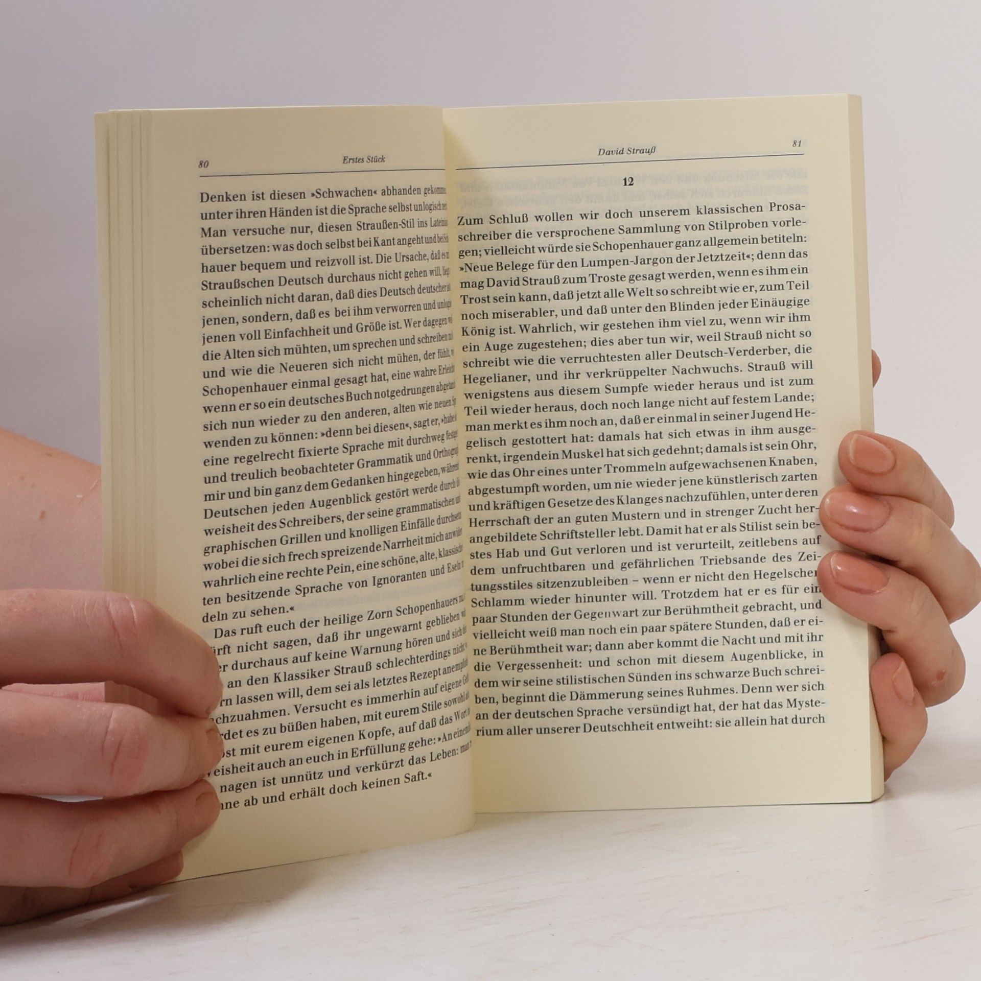 Friedrich Nietzsche Unzeitgemässe Betrachtungen