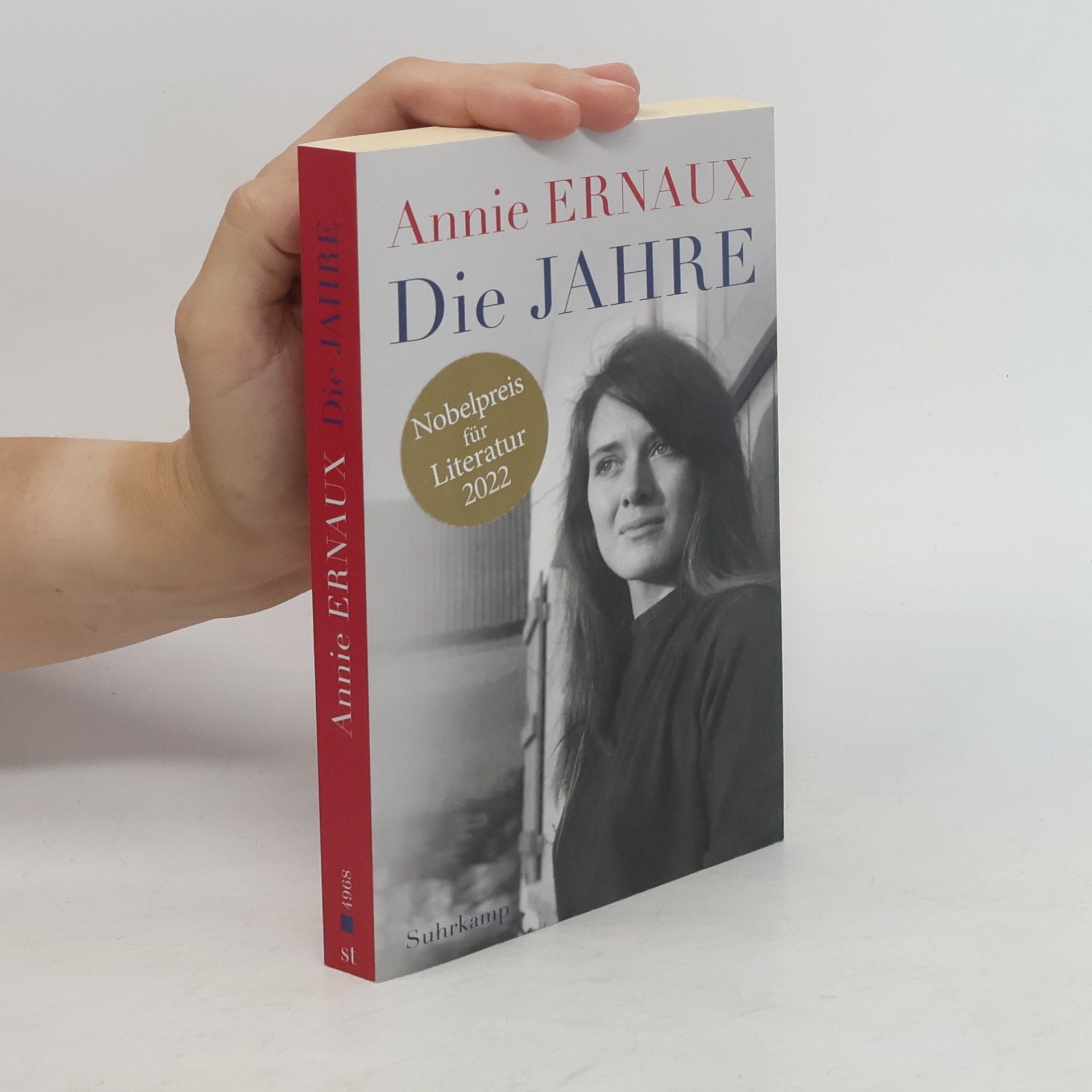 Annie Ernaux Die Jahre
