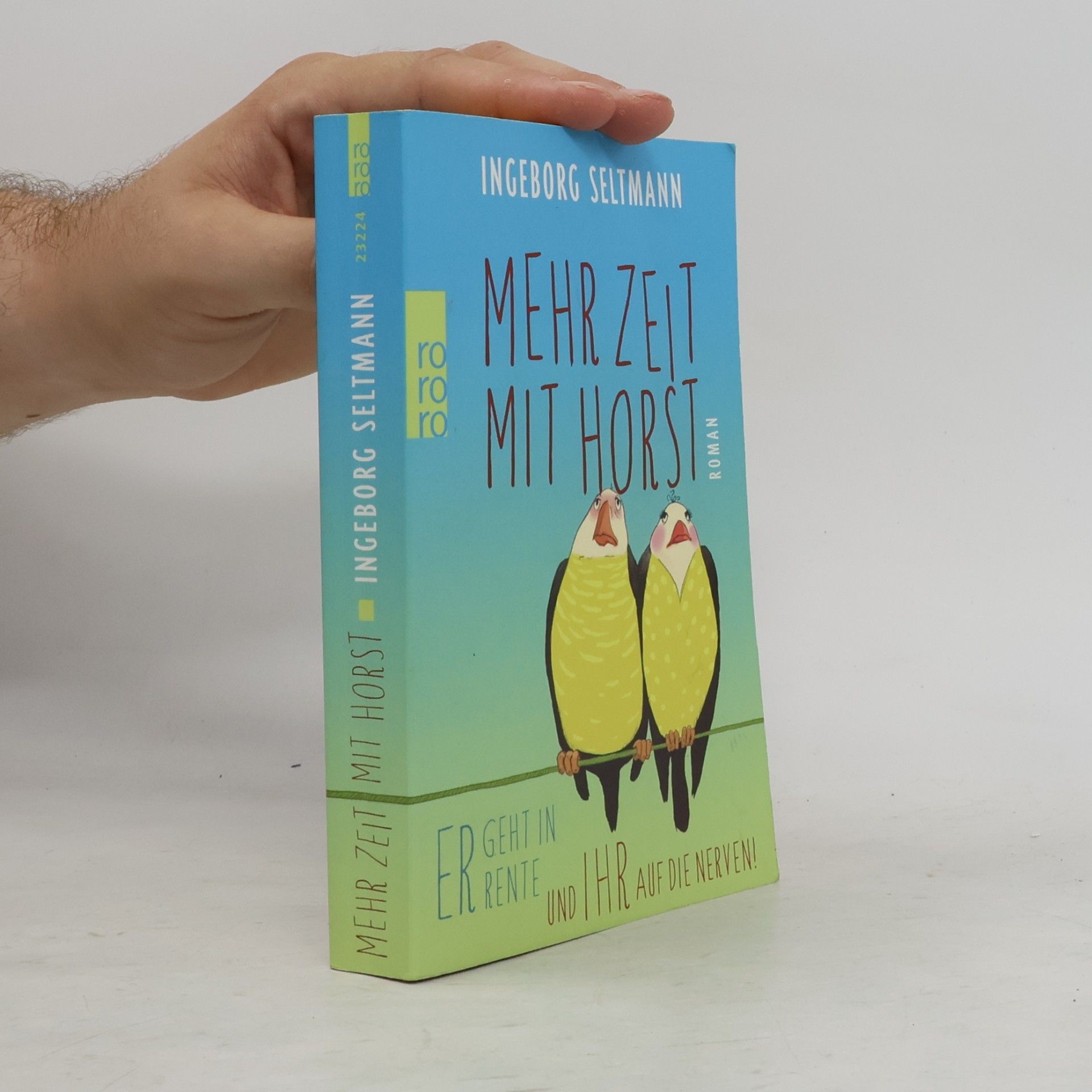 Ingeborg Seltmann Mehr Zeit mit Horst