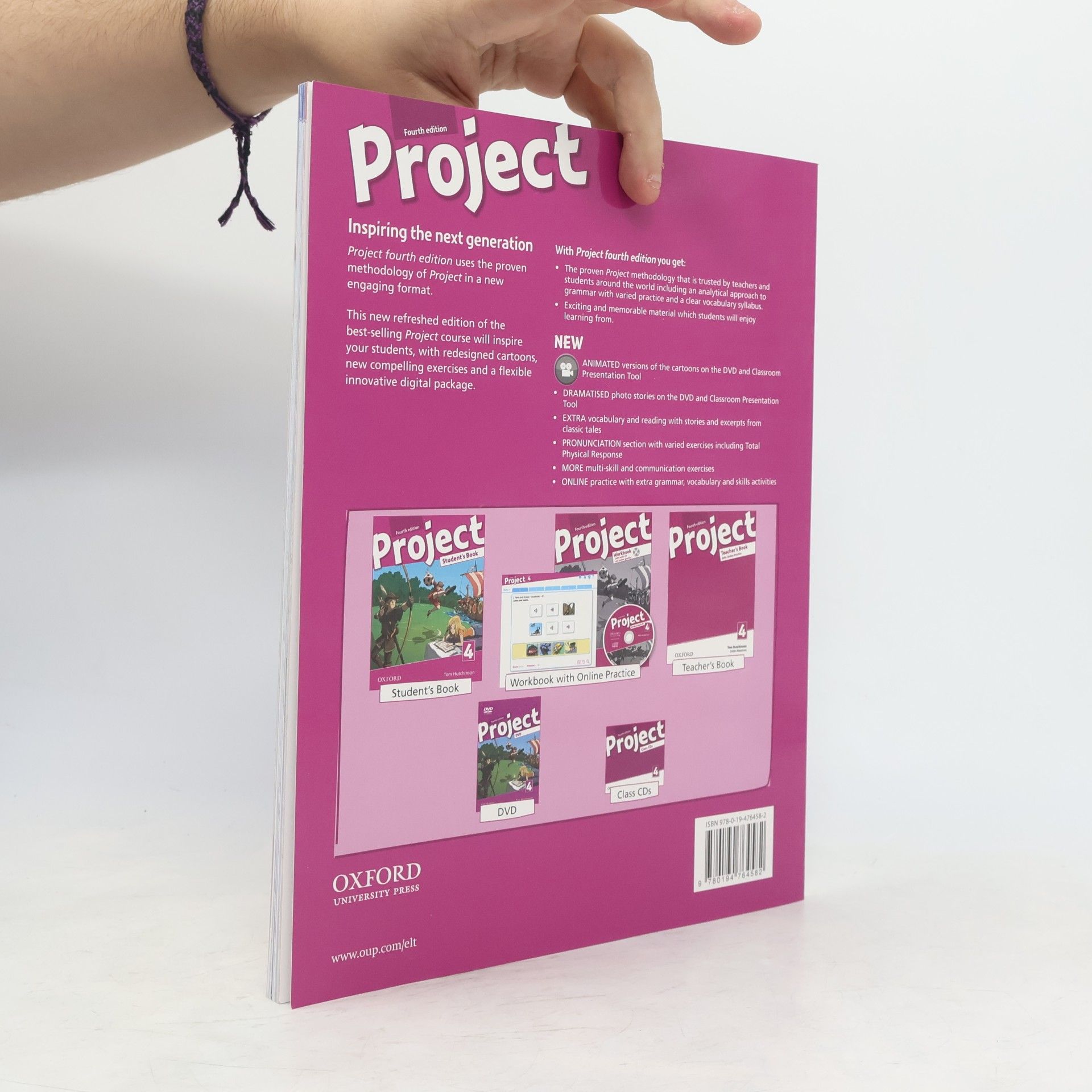 Tom Hutchinson Project 4 Student´s Book 4th (International English Version)