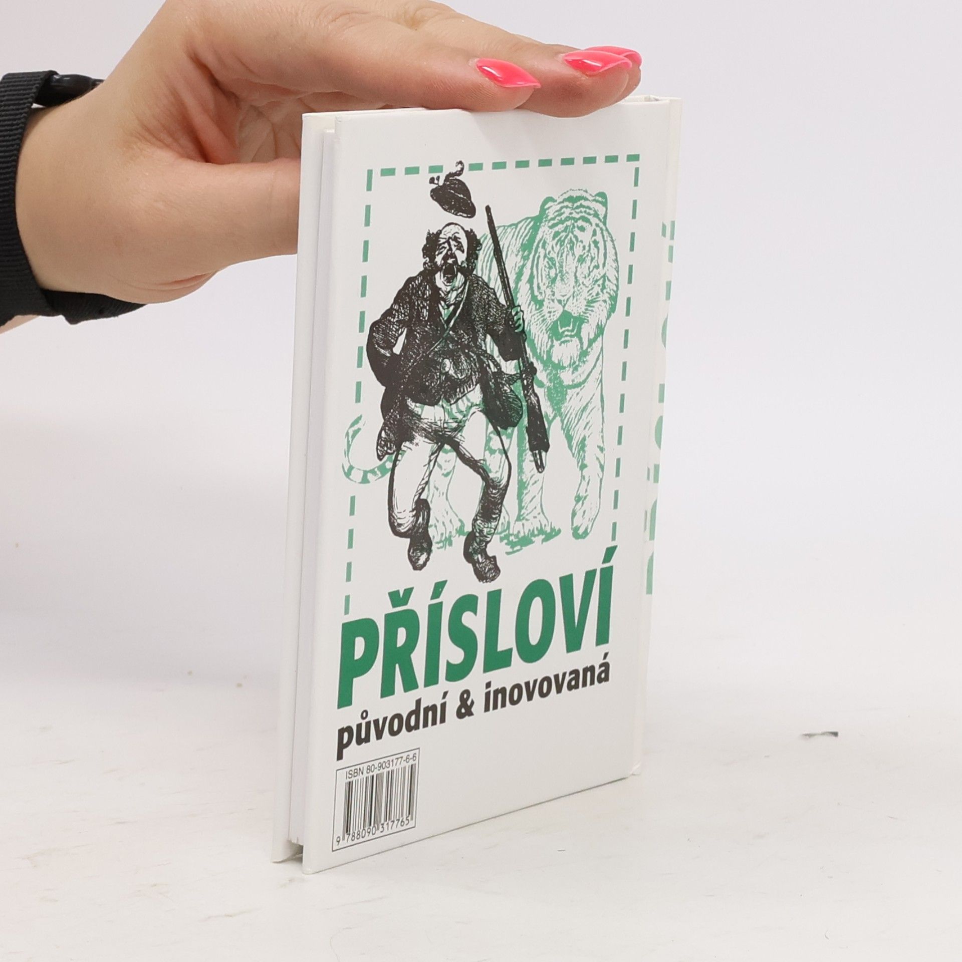 Václav Budinský Přísloví původní a inovovaná