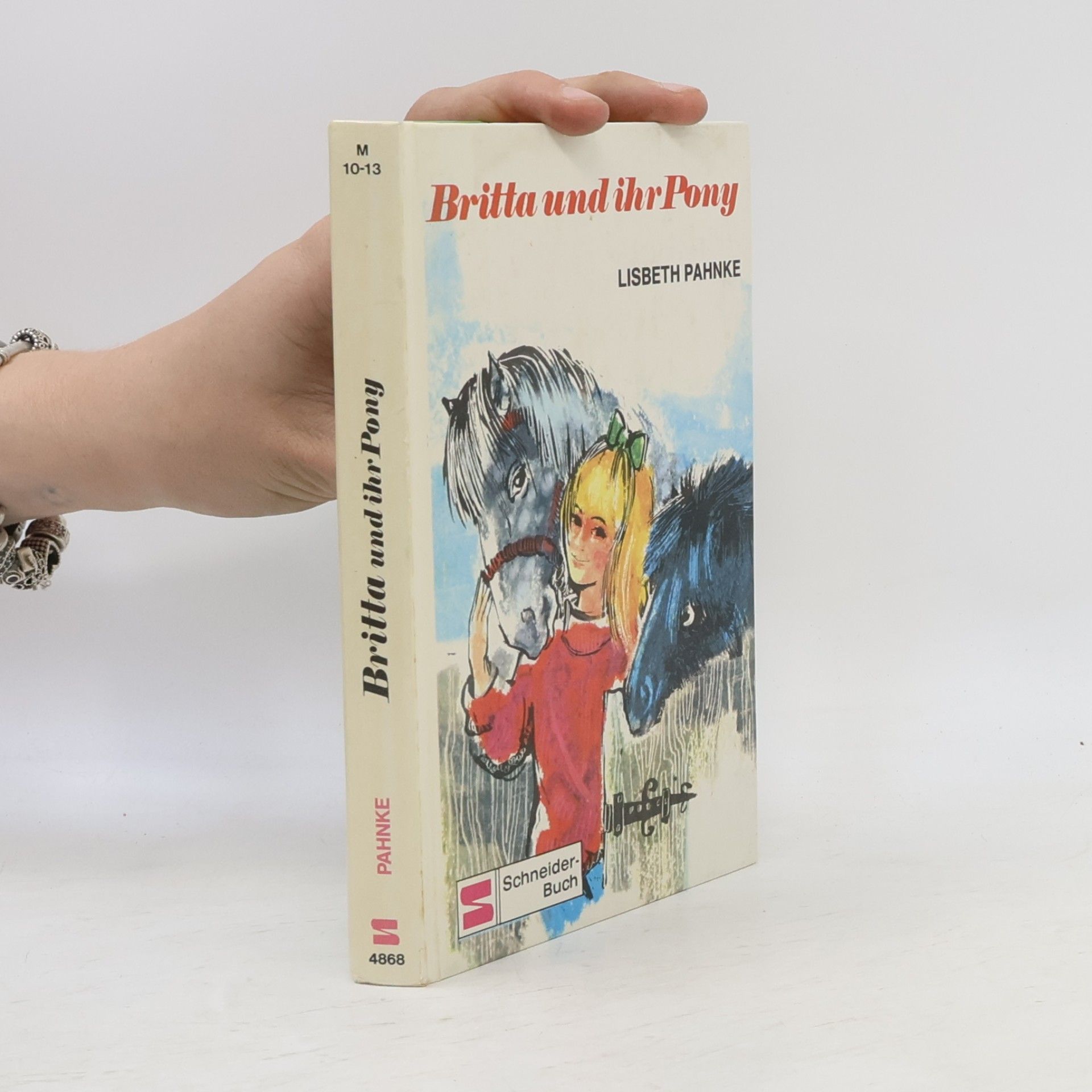 Lisbeth Pahnke Britta und ihr Pony