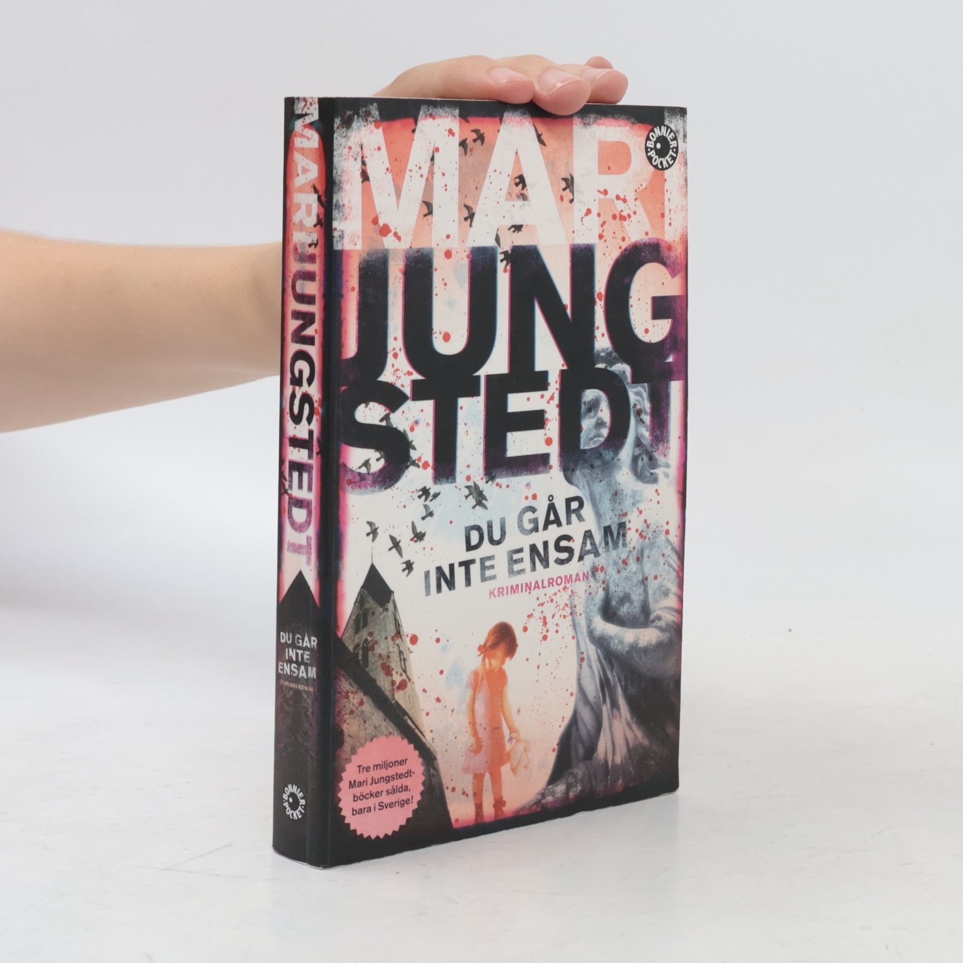 Mari Jungstedt Du går inte ensam