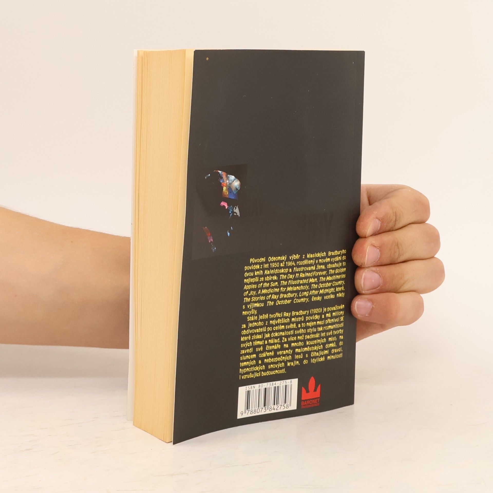 Ray Bradbury Kaleidoskop a jiné povídky