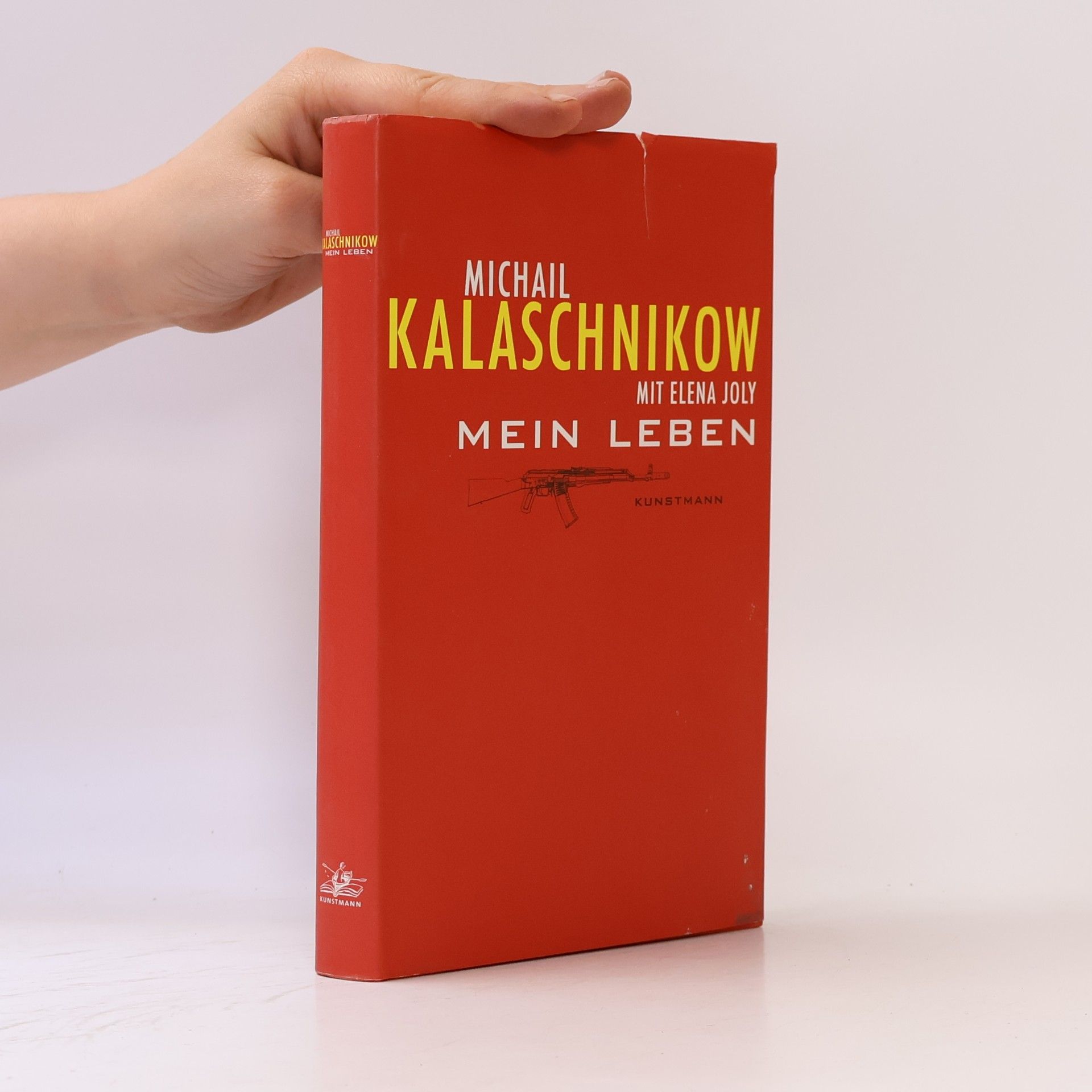 Michail Kalas nikov Mein Leben