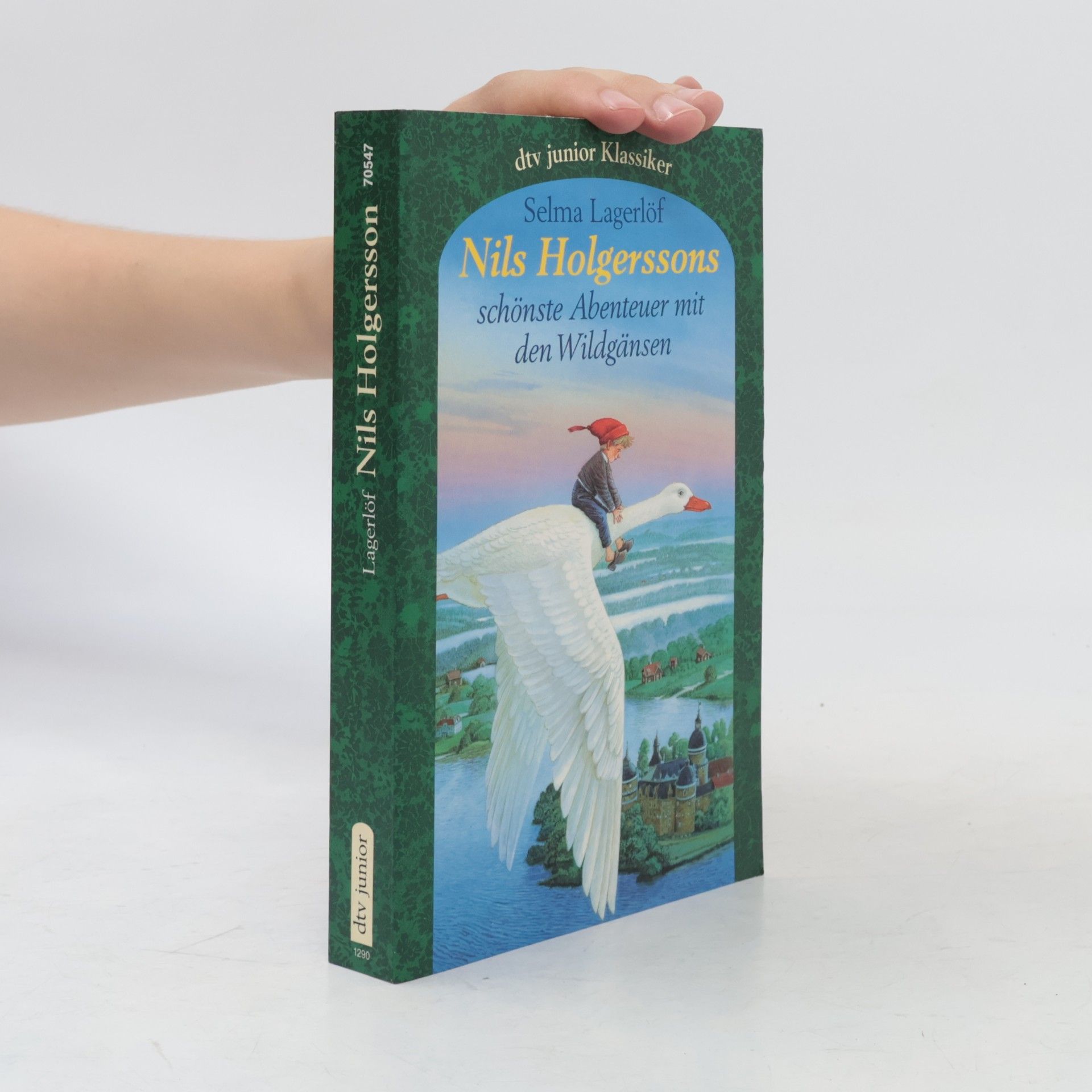 Selma Lagerlöf Nils Holgerssons schönste Abenteuer mit den Wildgänsen