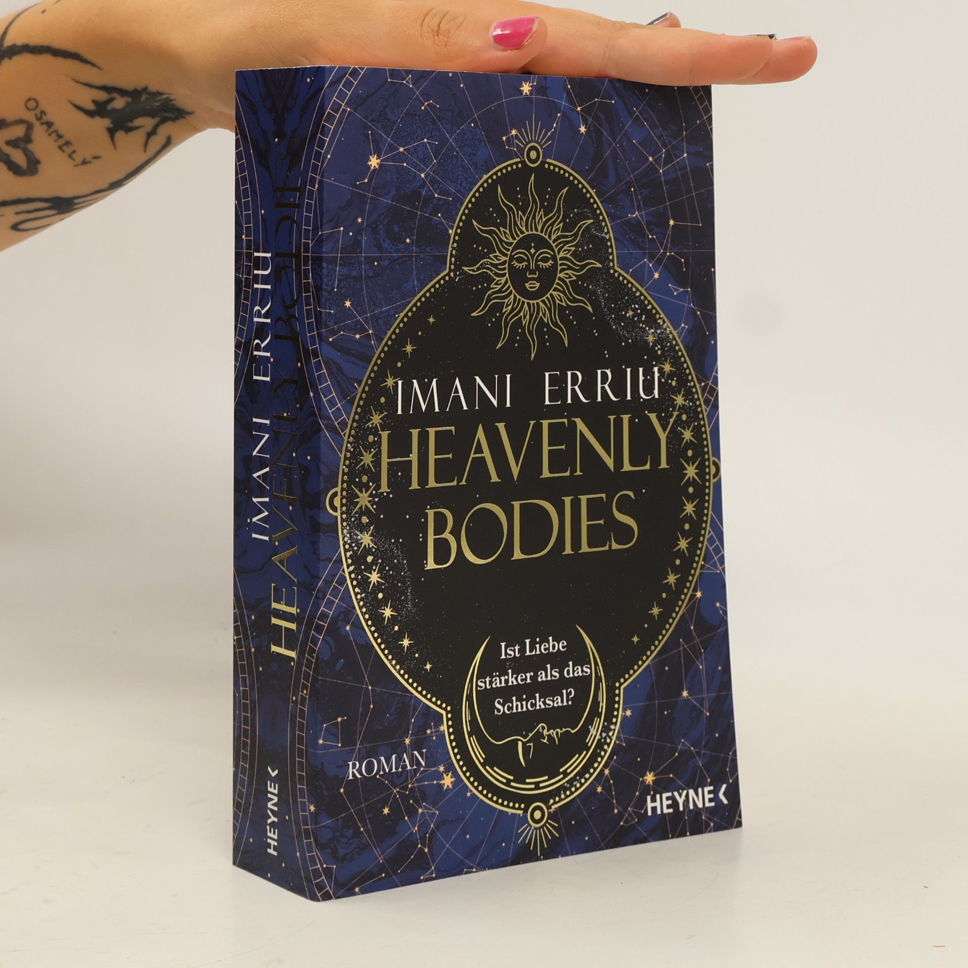 Imani Erriu Heavenly Bodies
