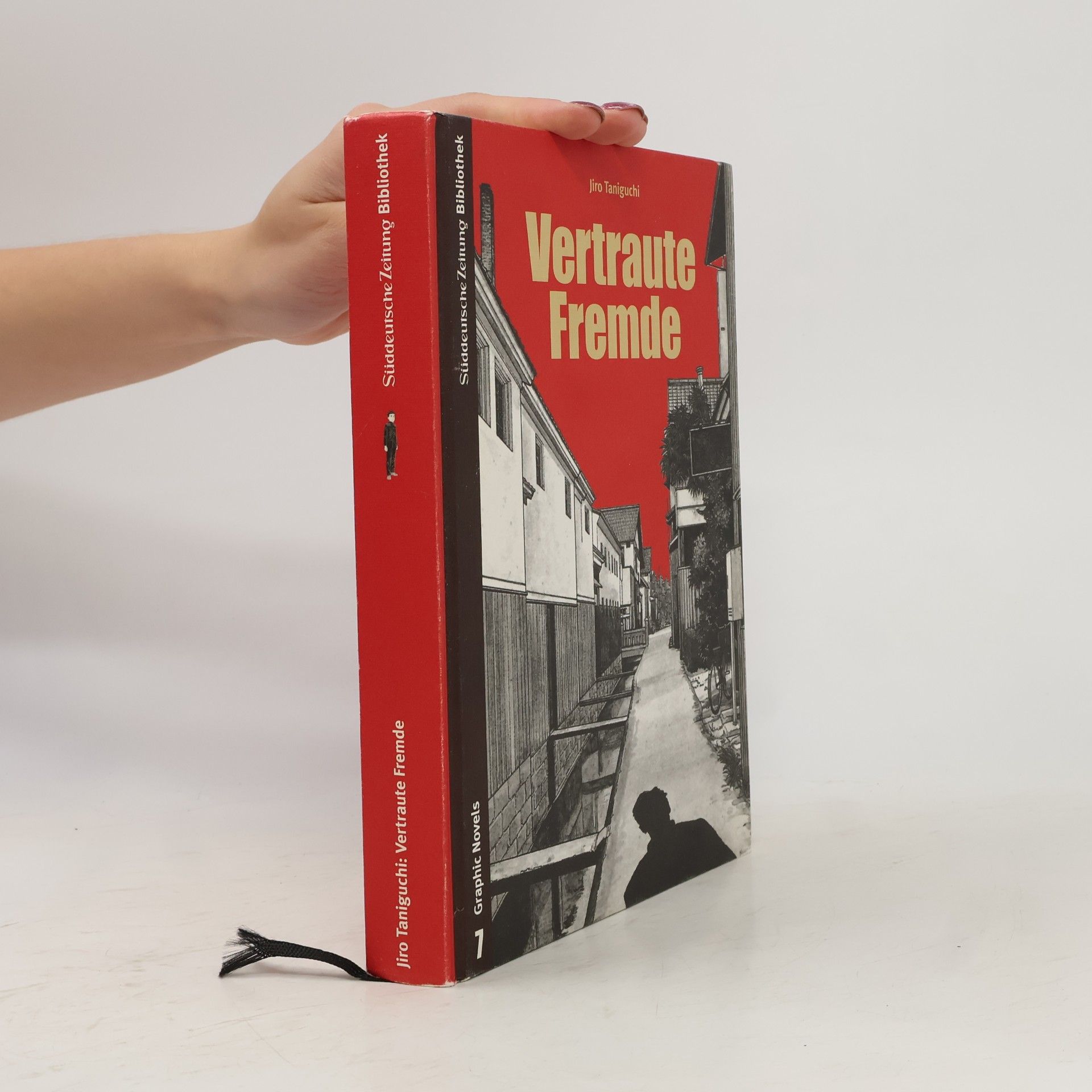 Jirō Taniguchi Vertraute Fremde