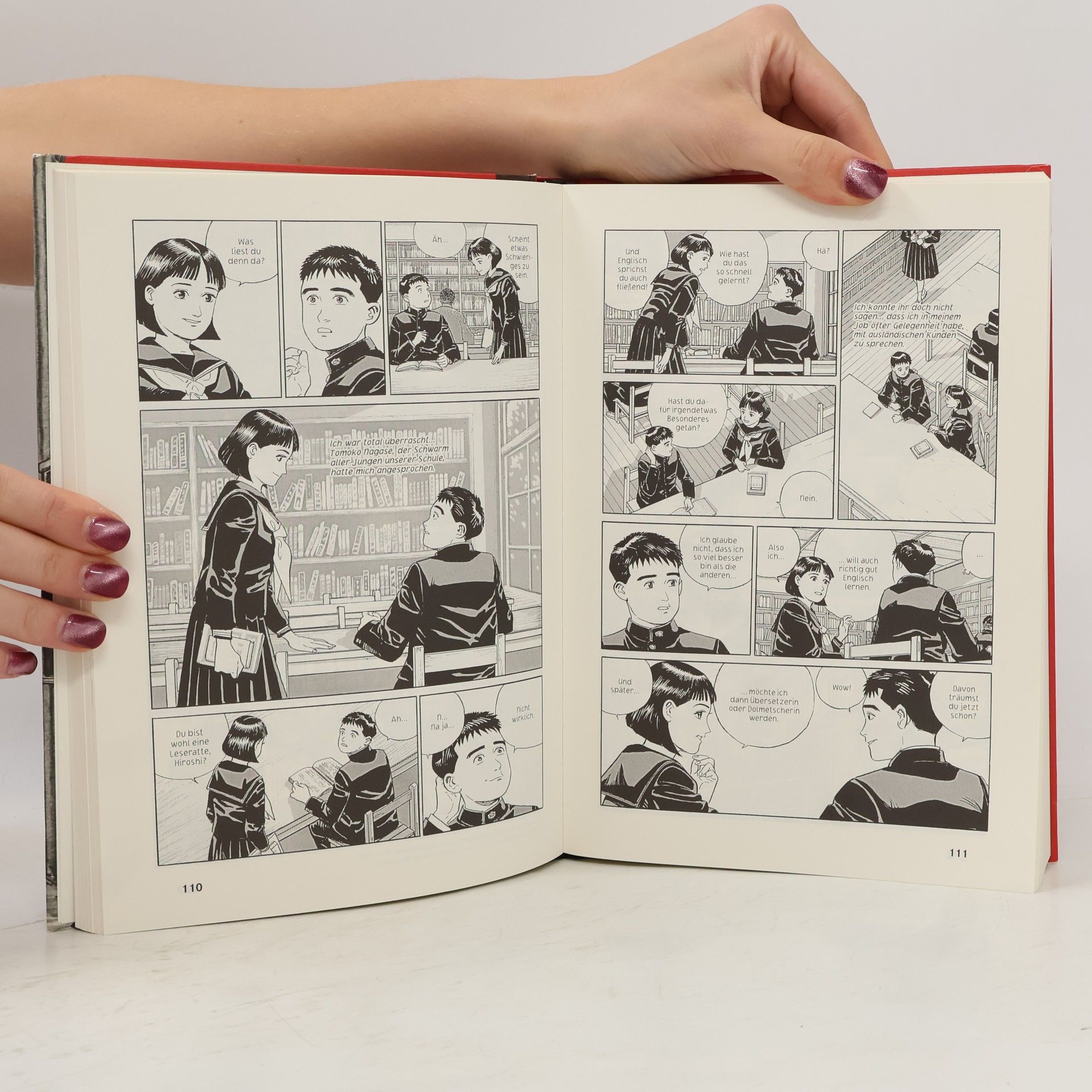 Jirō Taniguchi Vertraute Fremde