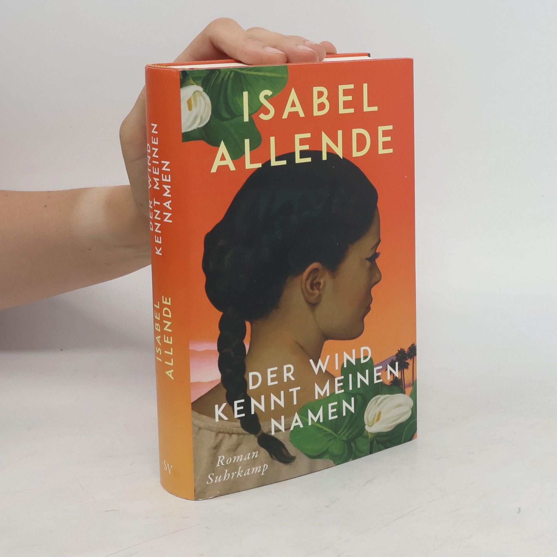 Isabel Allende Der Wind kennt meinen Namen