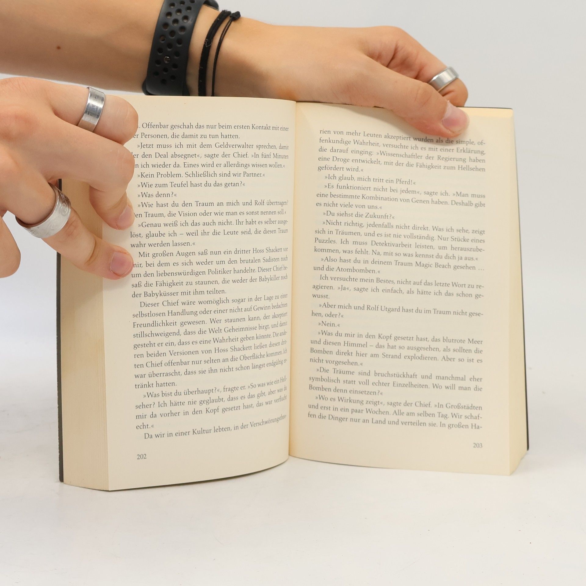 Dean Ray Koontz Meer der Finsternis