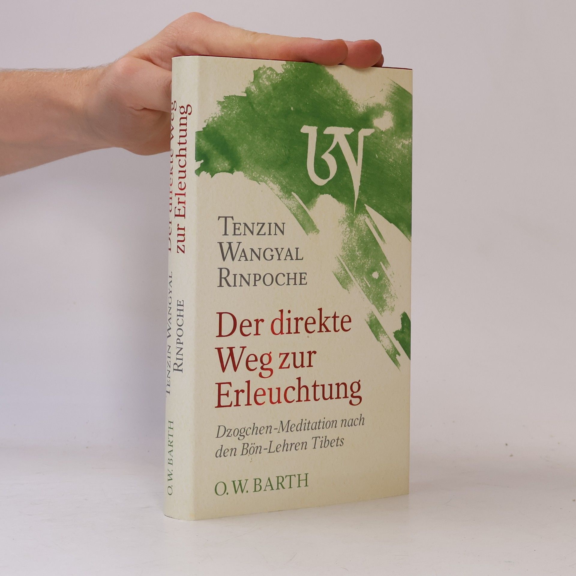 Tändzin Wanggjal Der direkte Weg zur Erleuchtung