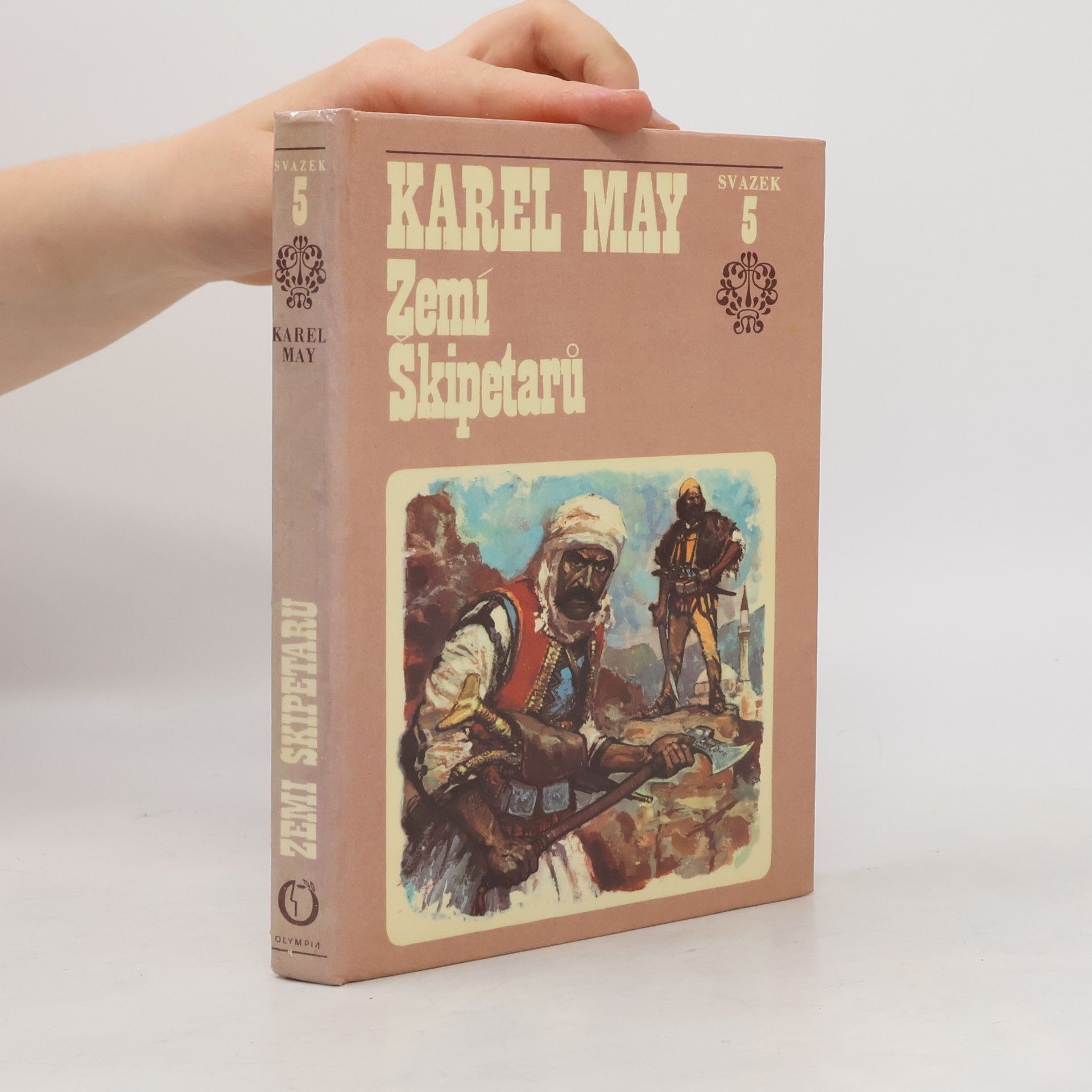 Karl May Zemí Škipetarů