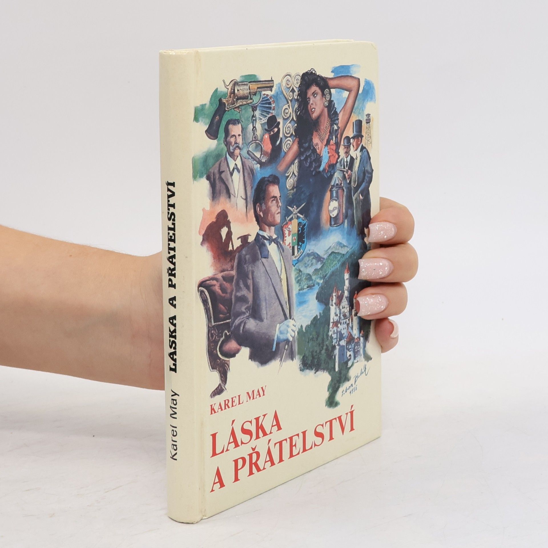 Karl May Láska a přátelství