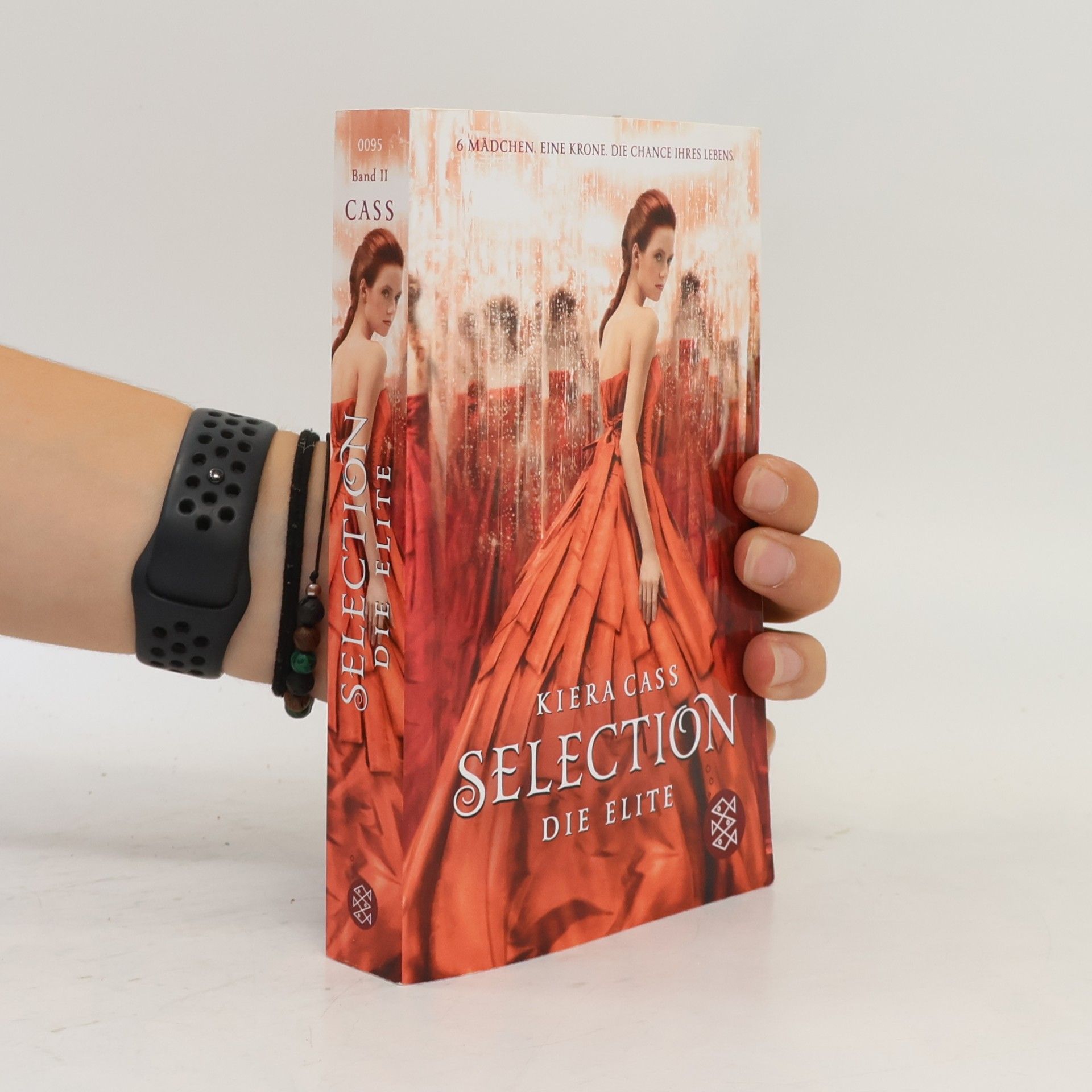 Kiera Cass Selection : Die Elite