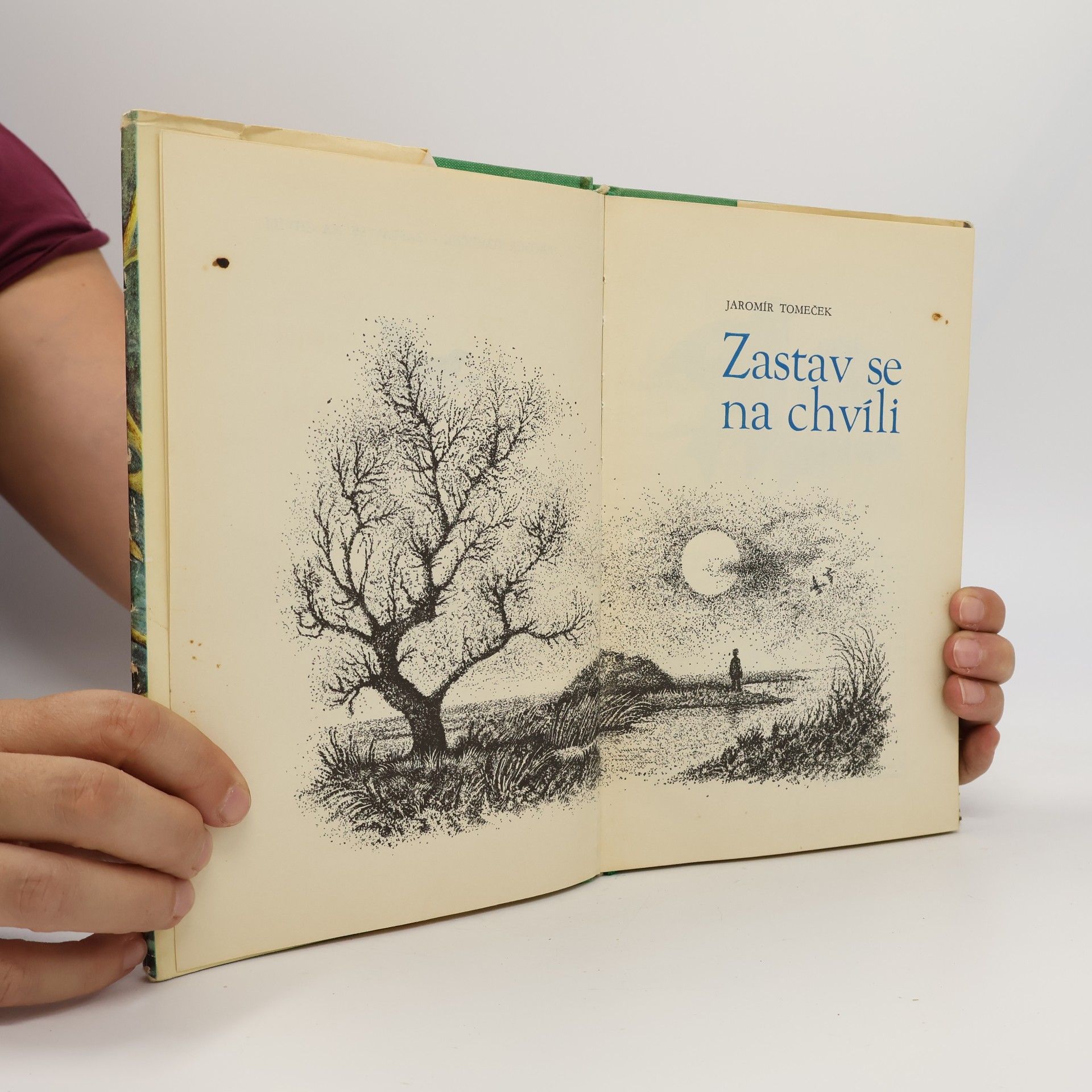 Jaromír Tomeček Zastav se na chvíli