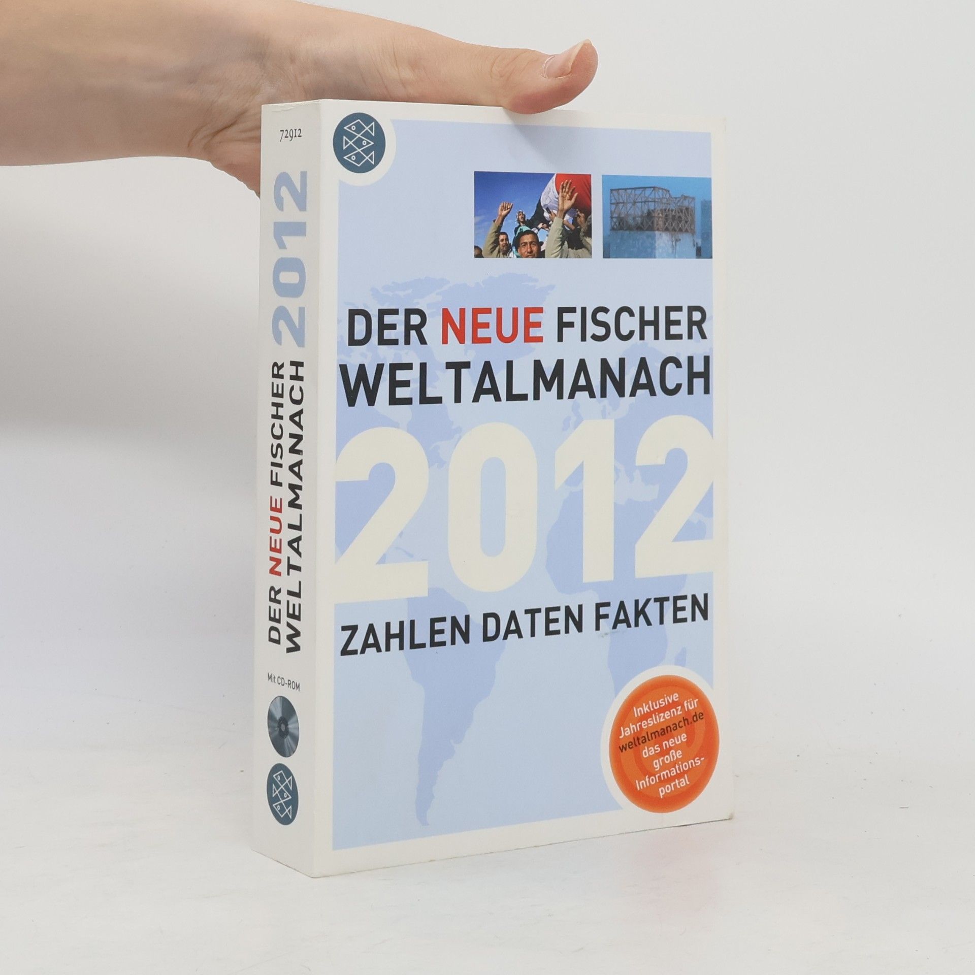 Autorenkollektiv Der neue Fischer-Weltalmanach 2012