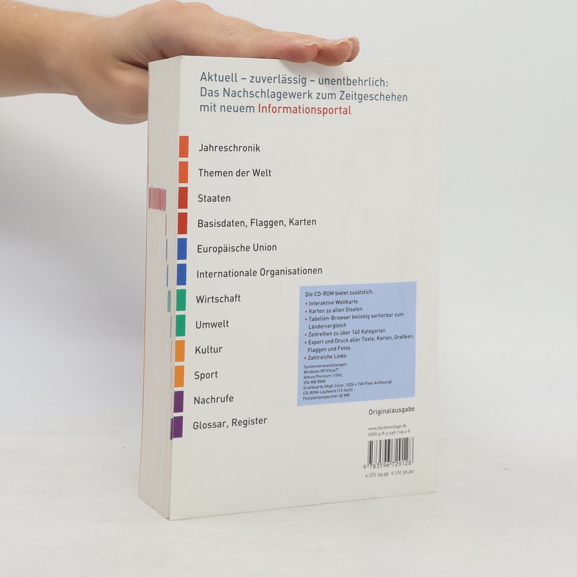 Autorenkollektiv Der neue Fischer-Weltalmanach 2012