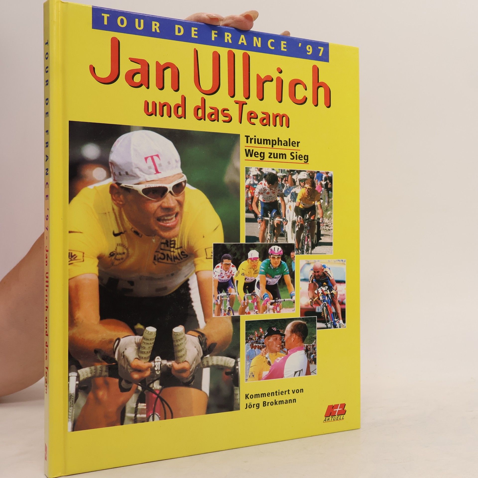 Jörg Brockmann Jan Ullrich und das Team