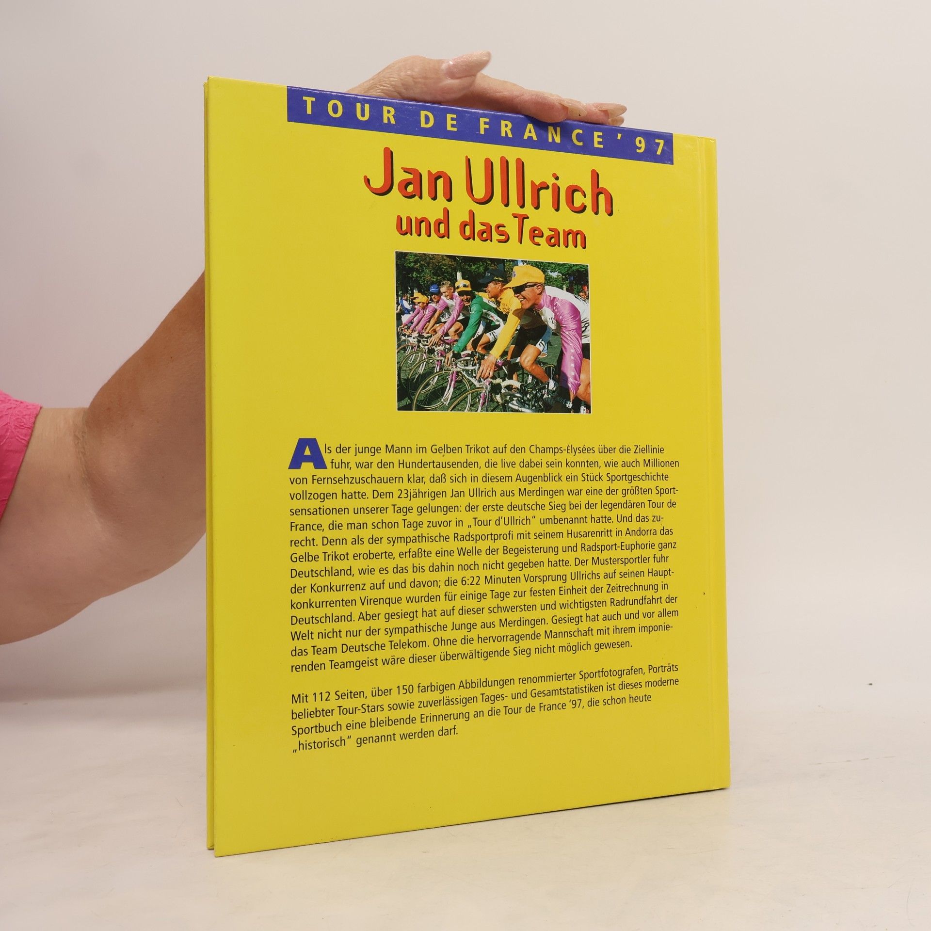 Jörg Brockmann Jan Ullrich und das Team