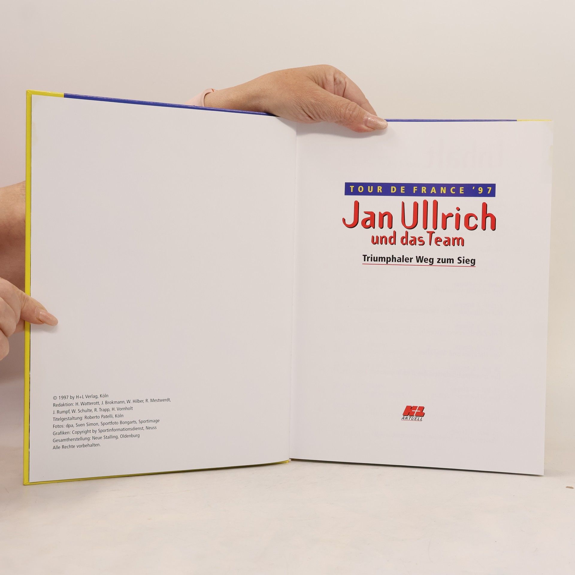 Jörg Brockmann Jan Ullrich und das Team