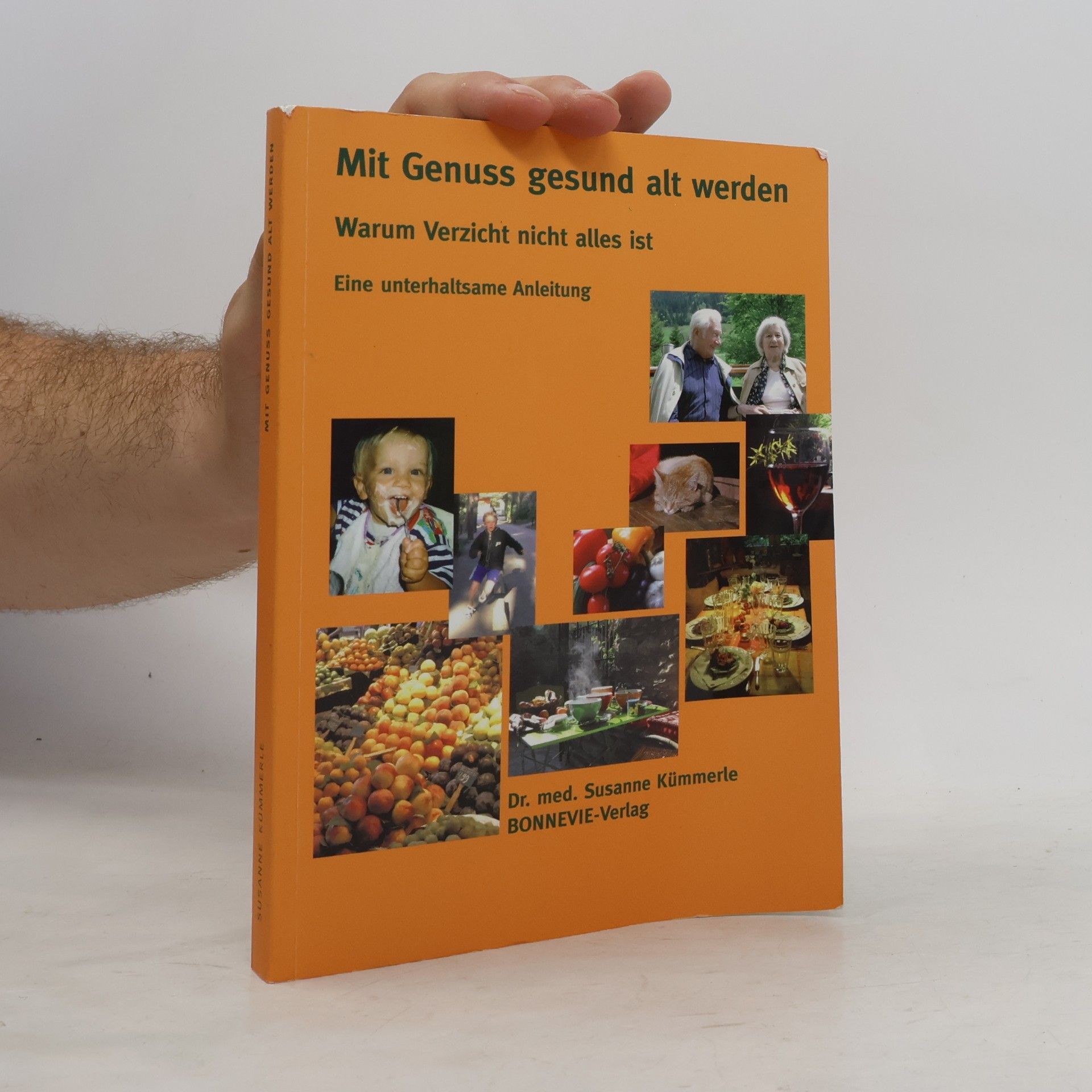 Mit Genuss gesund alt werden