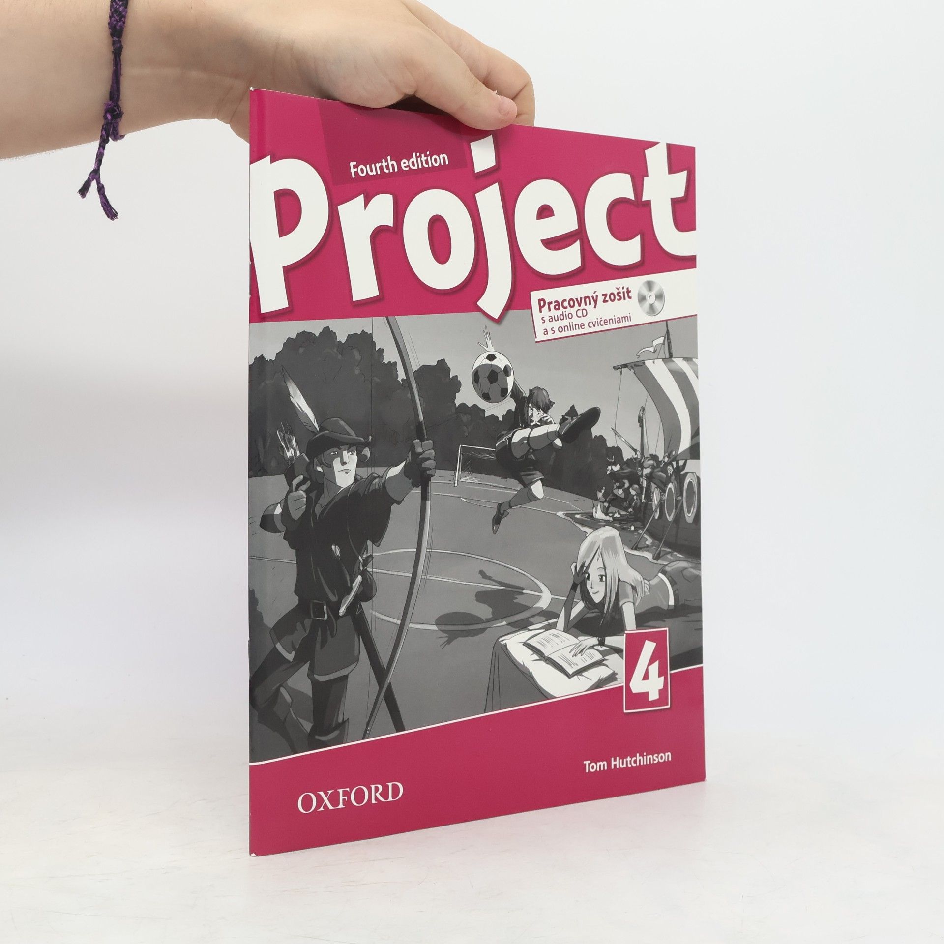 Tom Hutchinson Project 4 - Pracovný zošit