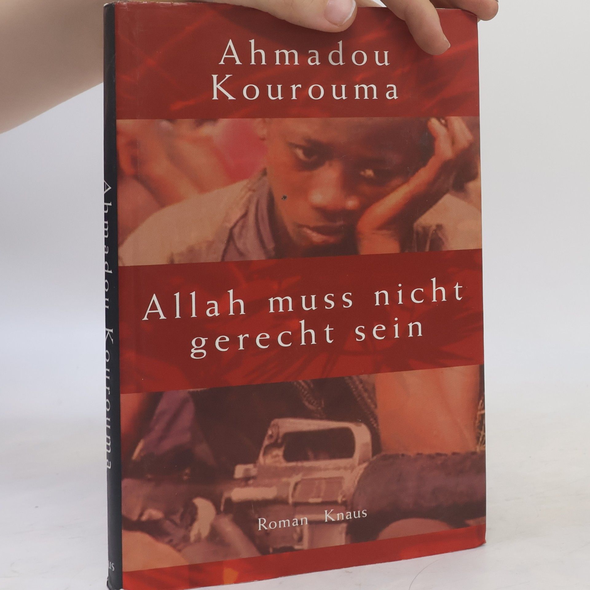 Ahmadou Kourouma Allah muss nicht gerecht sein