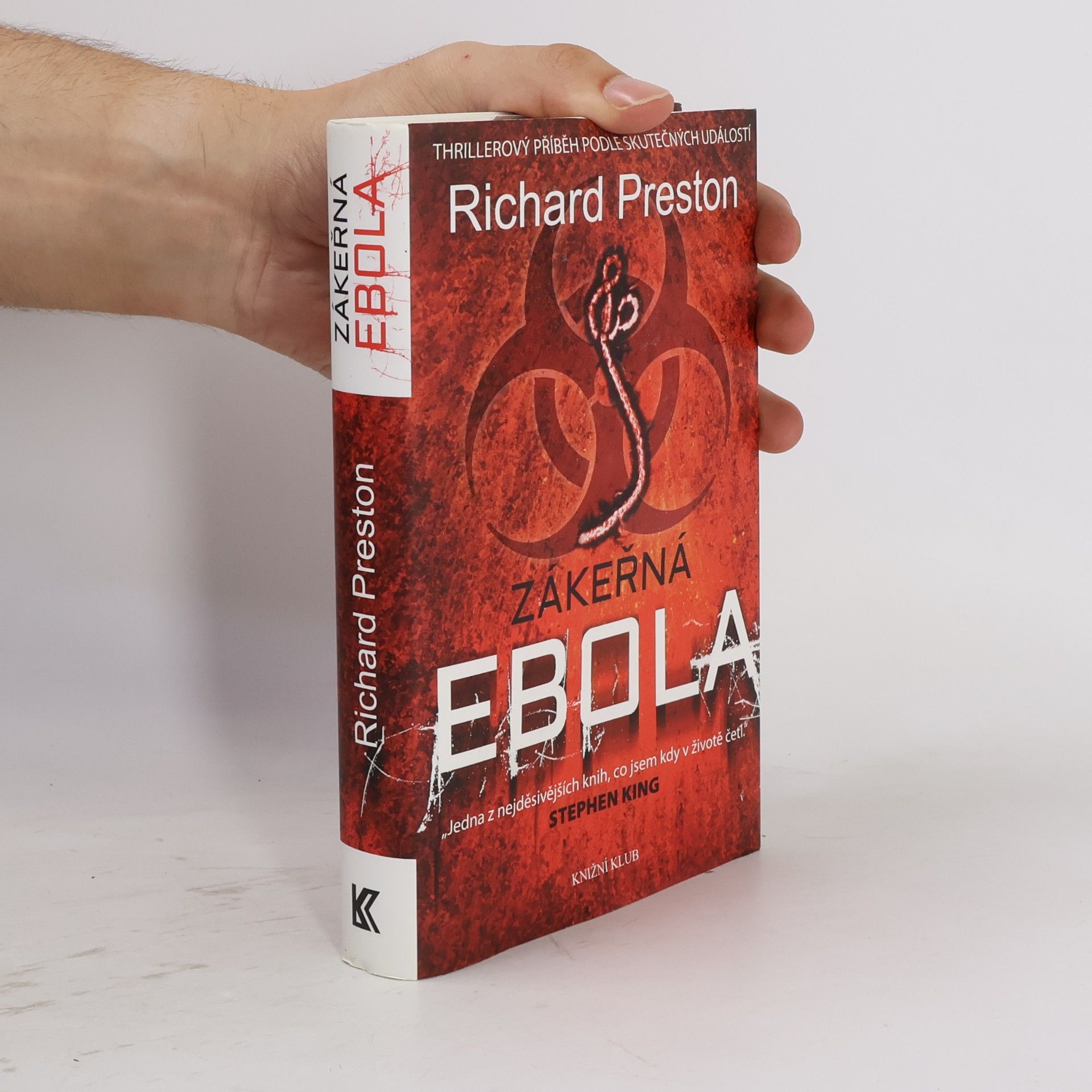 Richard Preston Zákeřná ebola