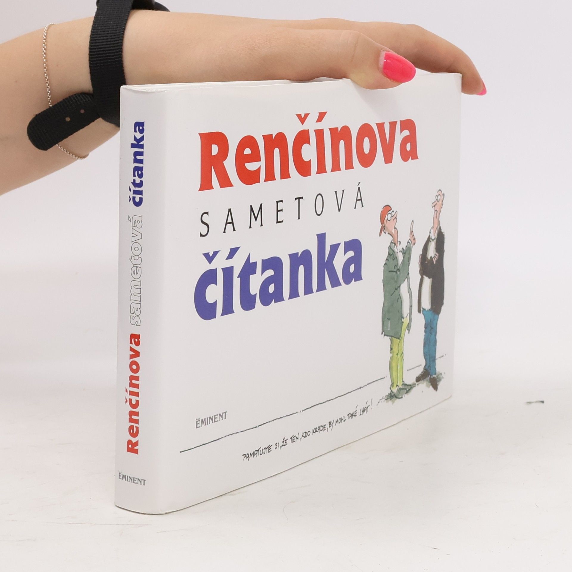 Vladimír Renčín Renčínova sametová čítanka