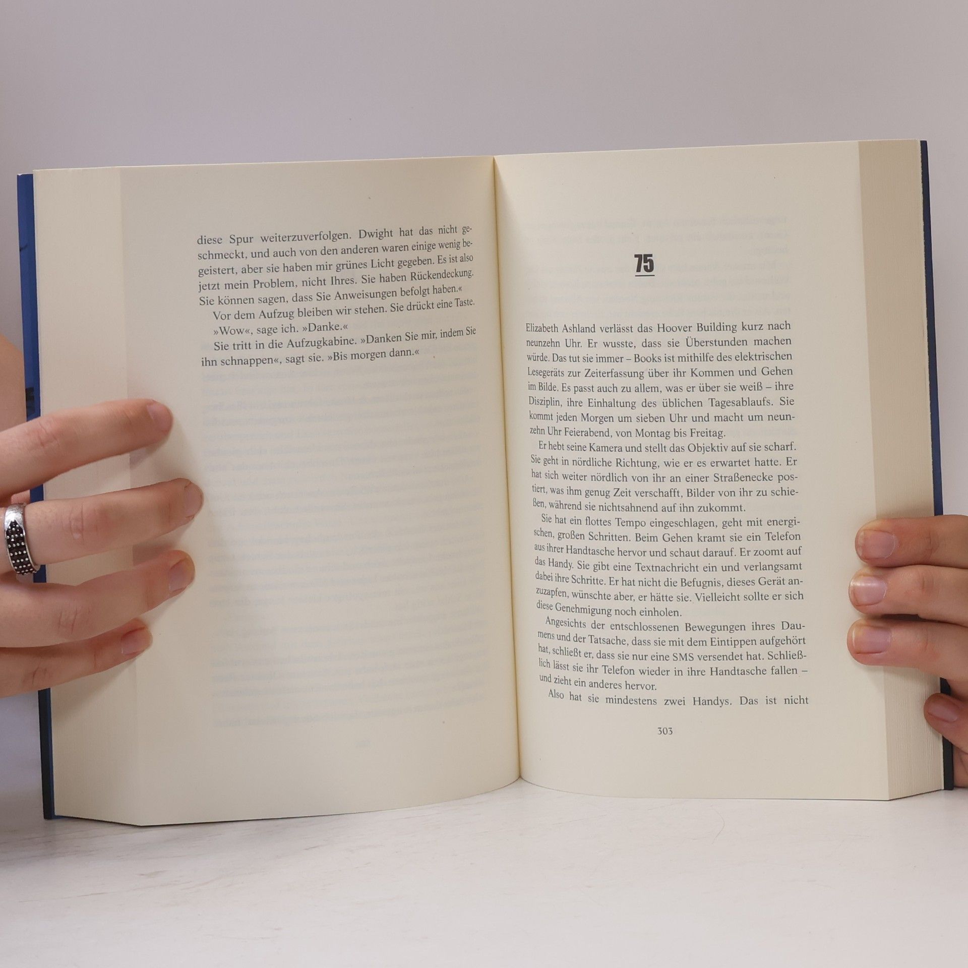 James Patterson Todesgier