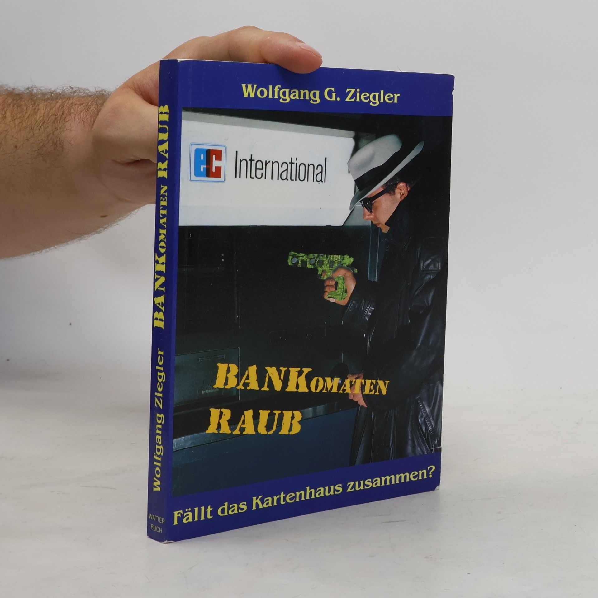 Bankomaten-Raub