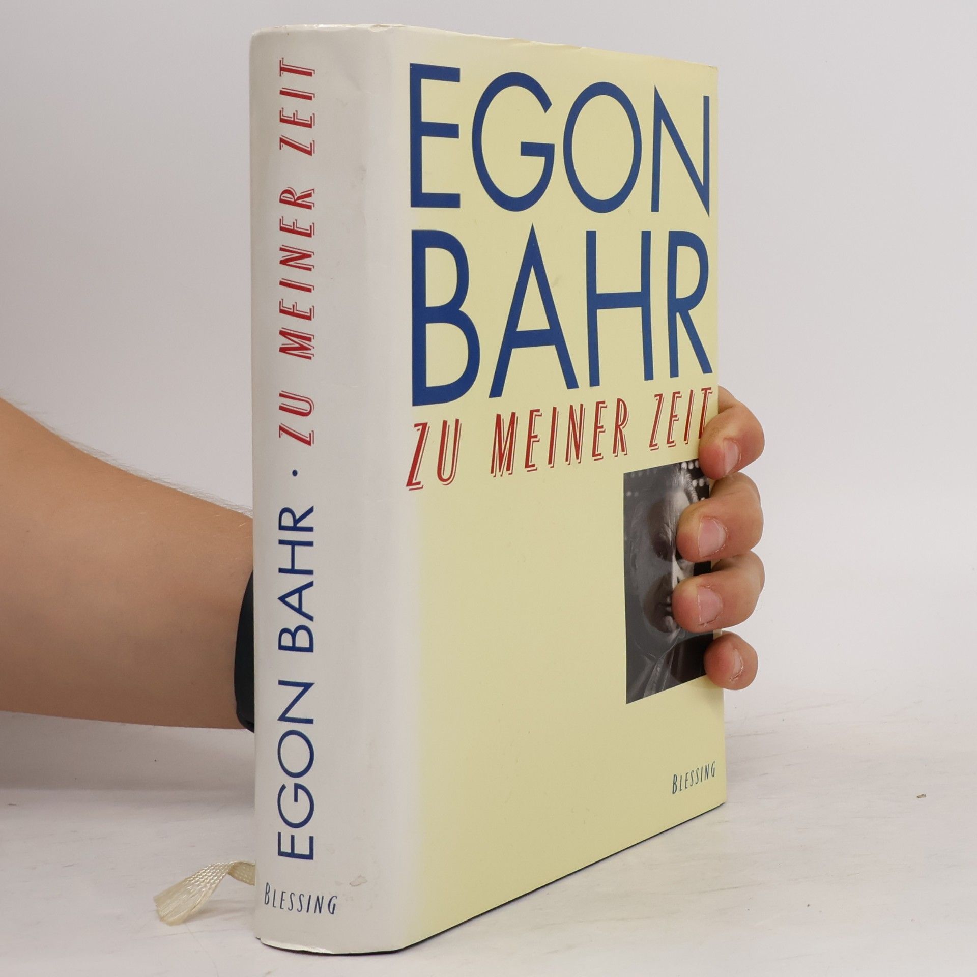 Egon Bahr Zu meiner Zeit