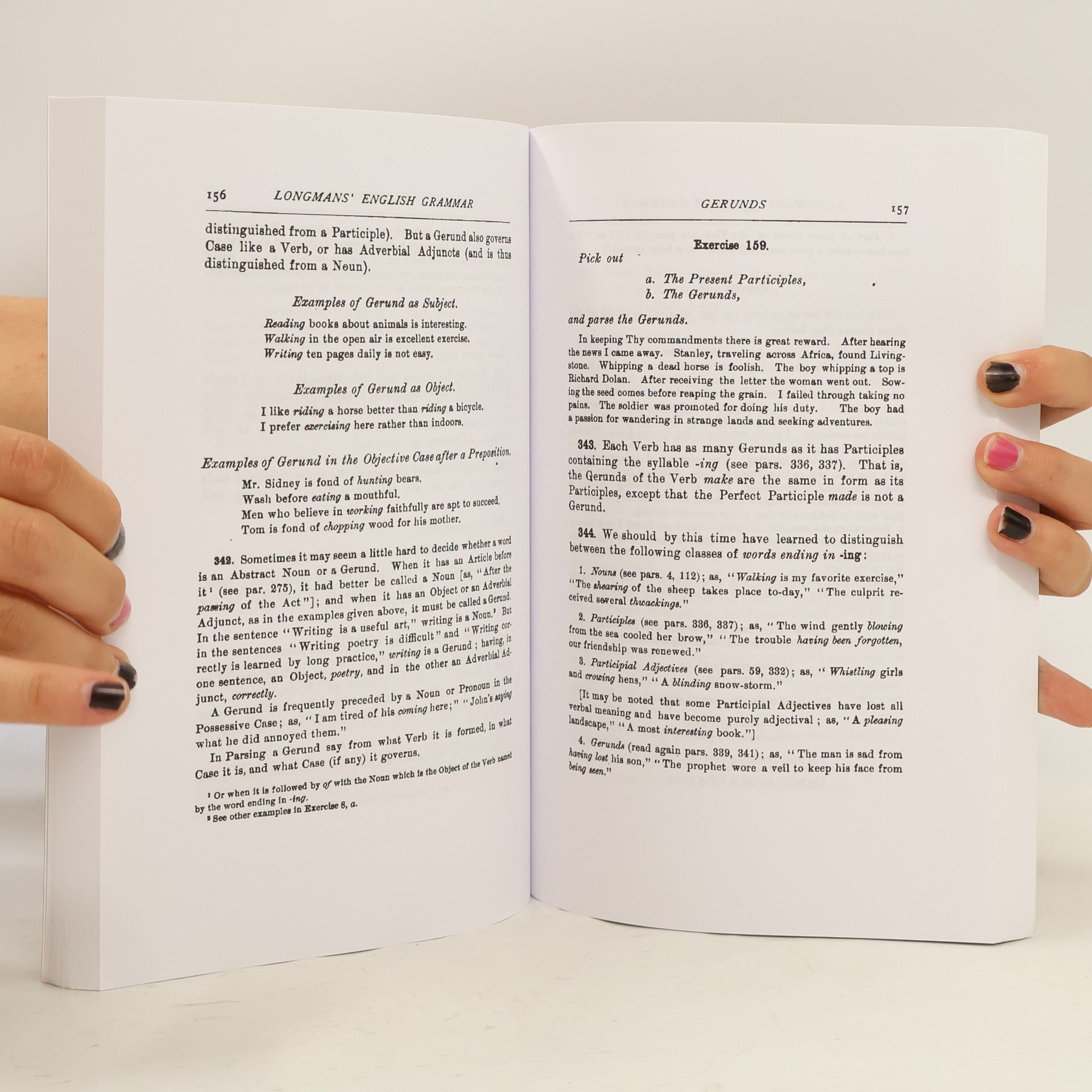 Longmans' English Grammar