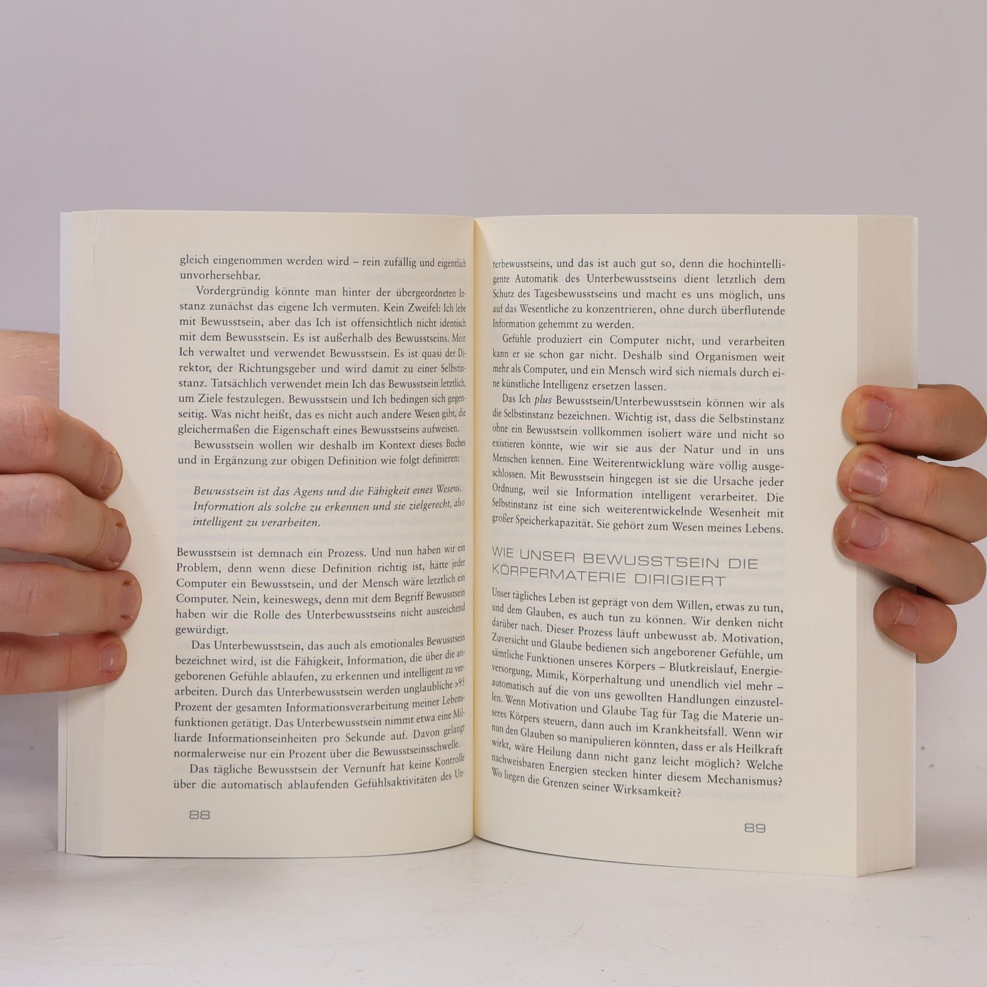 Ulrich Warnke Quantenphilosophie und Spiritualität