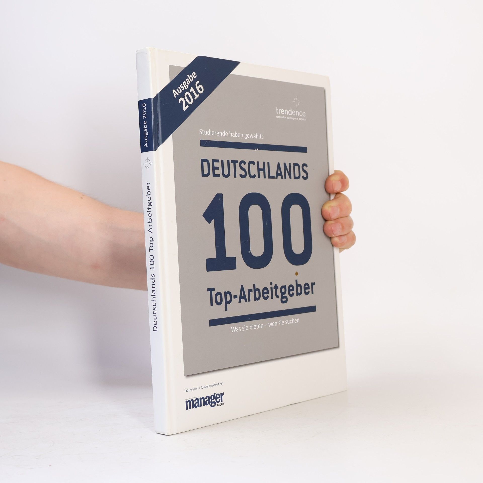 Autorenkollektiv Deutschlands 100 Top-Arbeitgeber