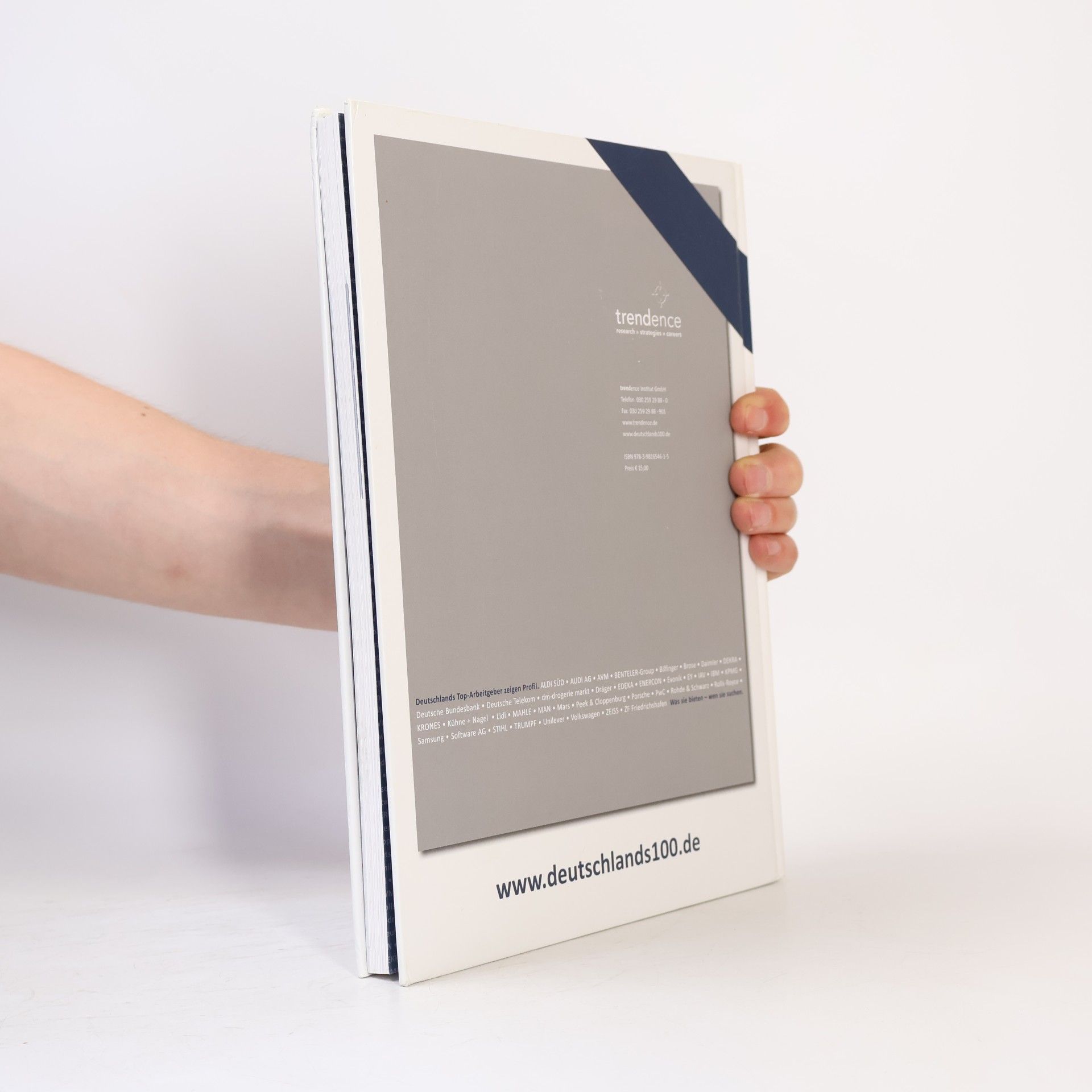 Autorenkollektiv Deutschlands 100 Top-Arbeitgeber