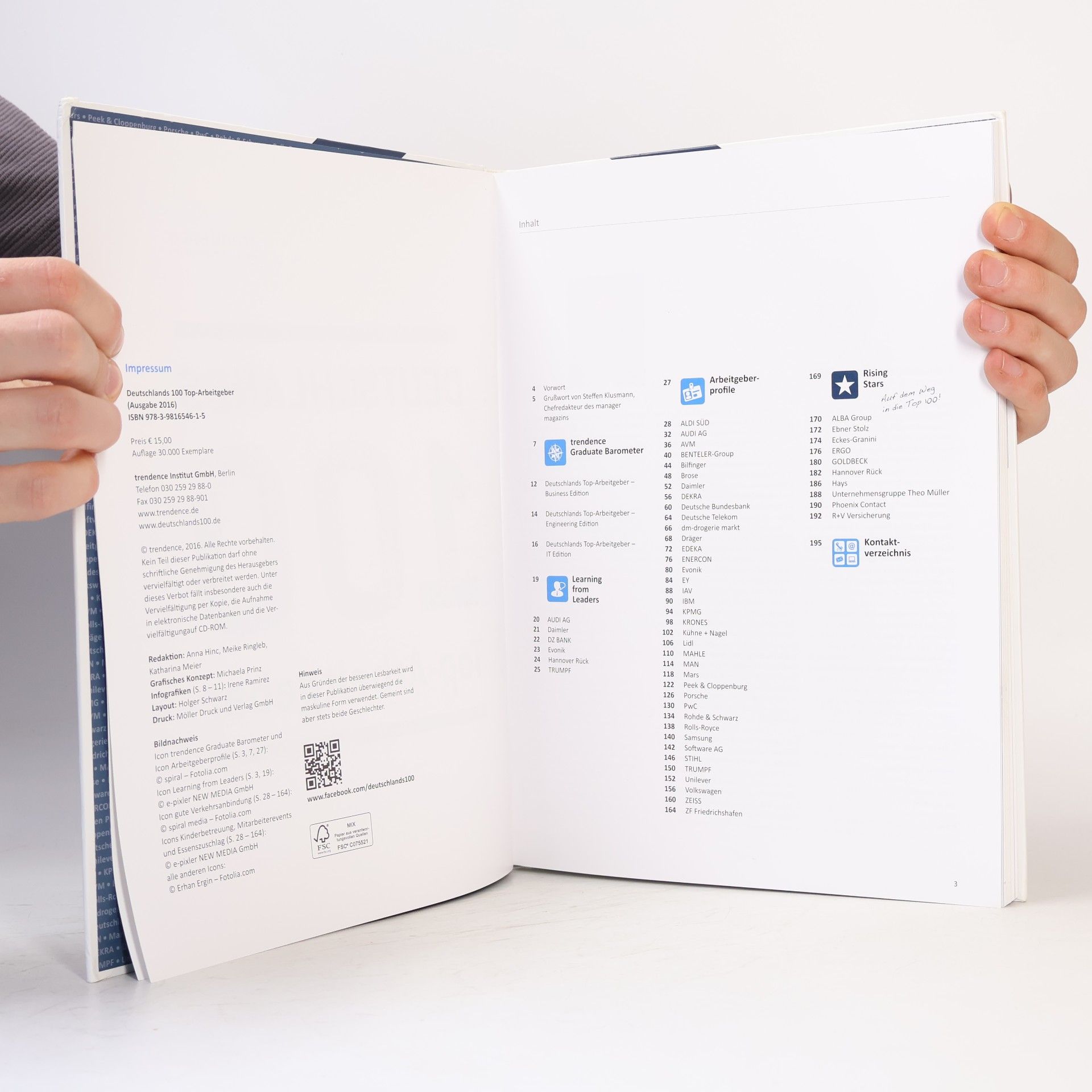 Autorenkollektiv Deutschlands 100 Top-Arbeitgeber