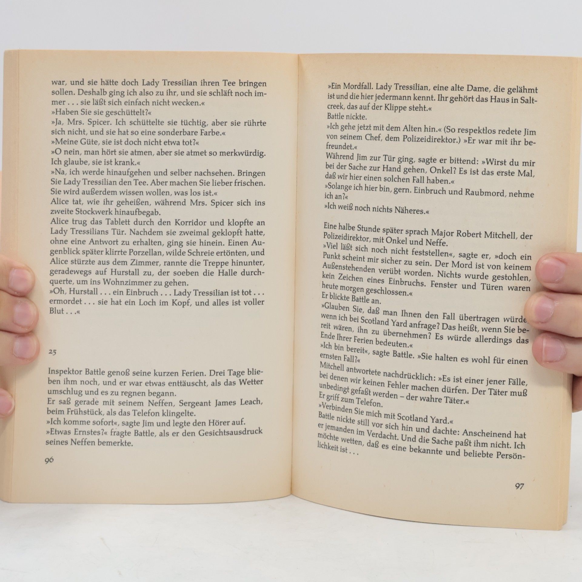 Agatha Christie Kurz vor Mitternacht