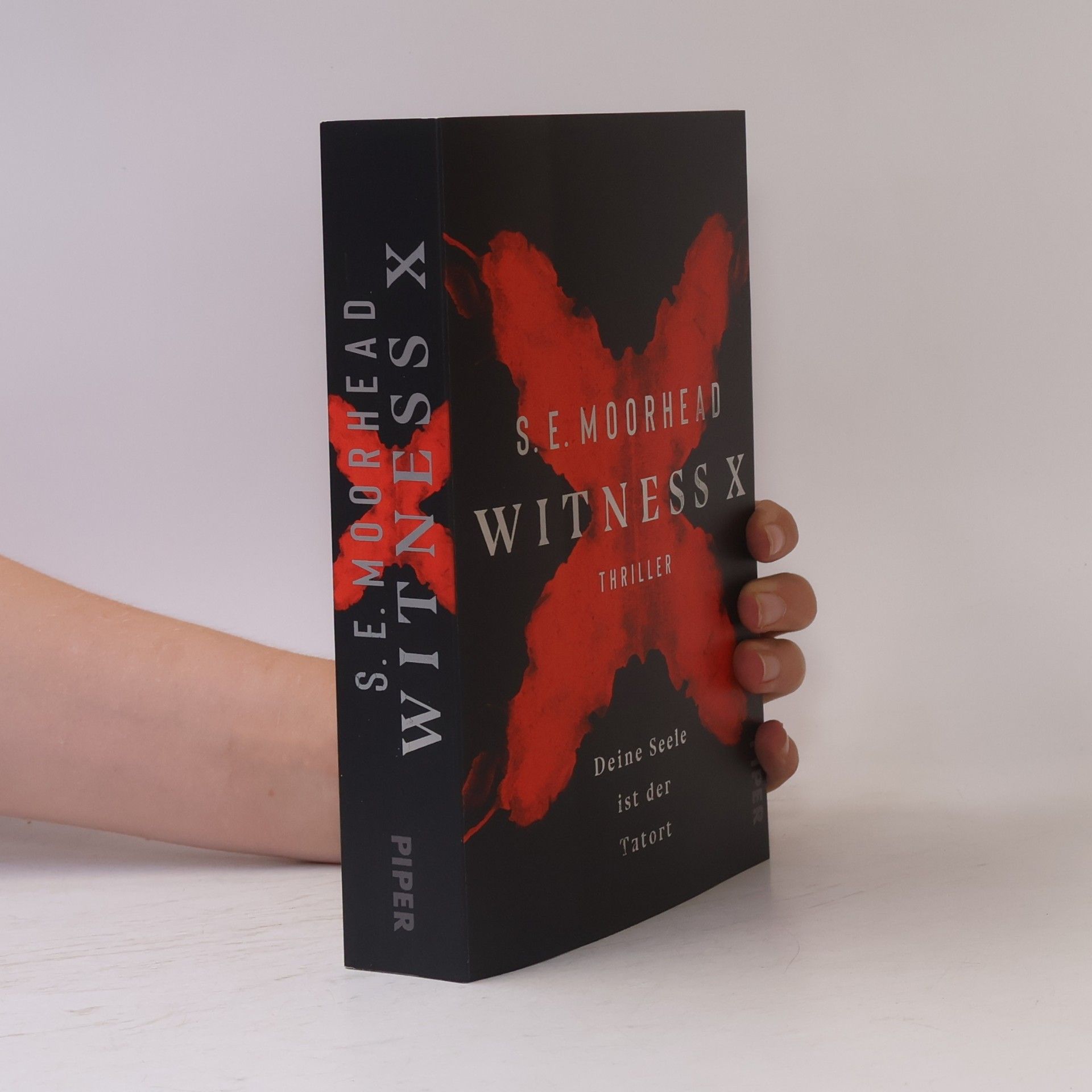Sue Moorhead Witness X - Deine Seele ist der Tatort