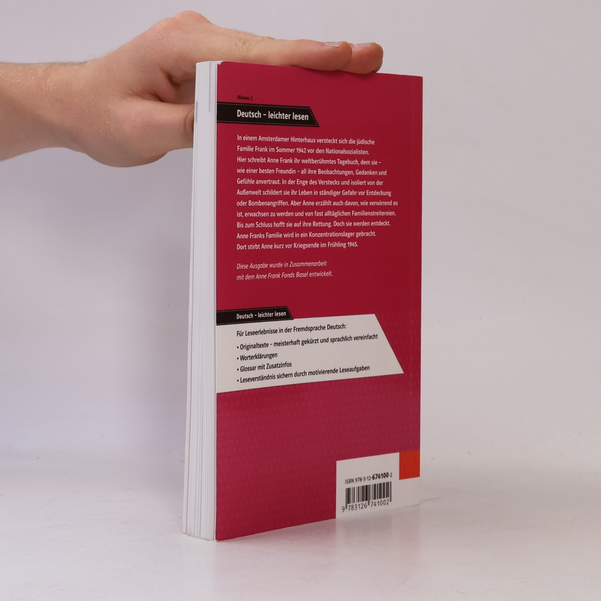 Anne Frank Aus dem Tagebuch