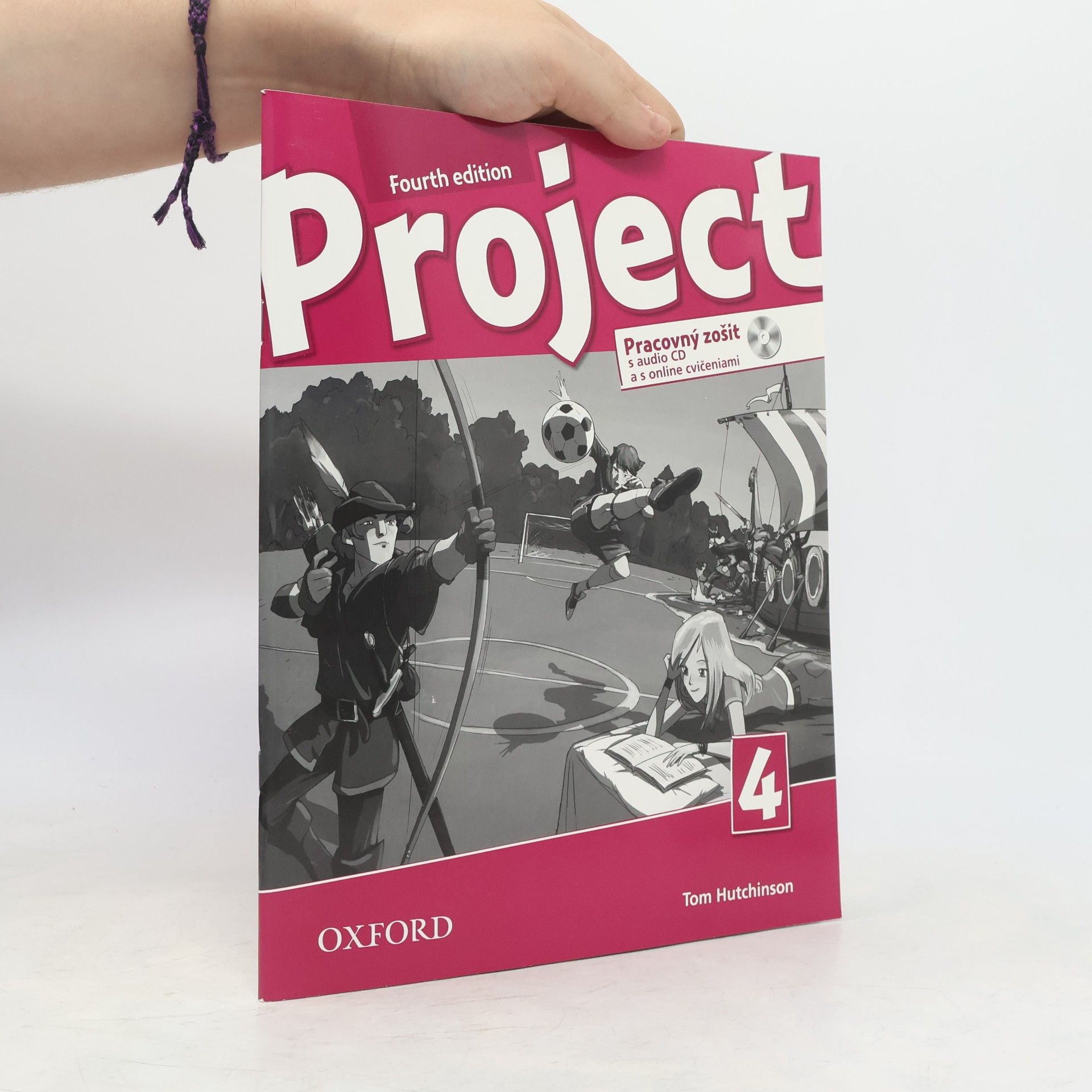 Tom Hutchinson Project 4 - Pracovný zošit