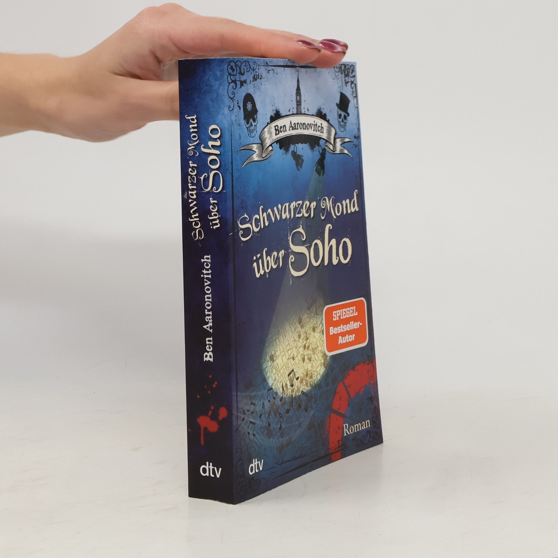 Ben Aaronovitch Schwarzer Mond über Soho
